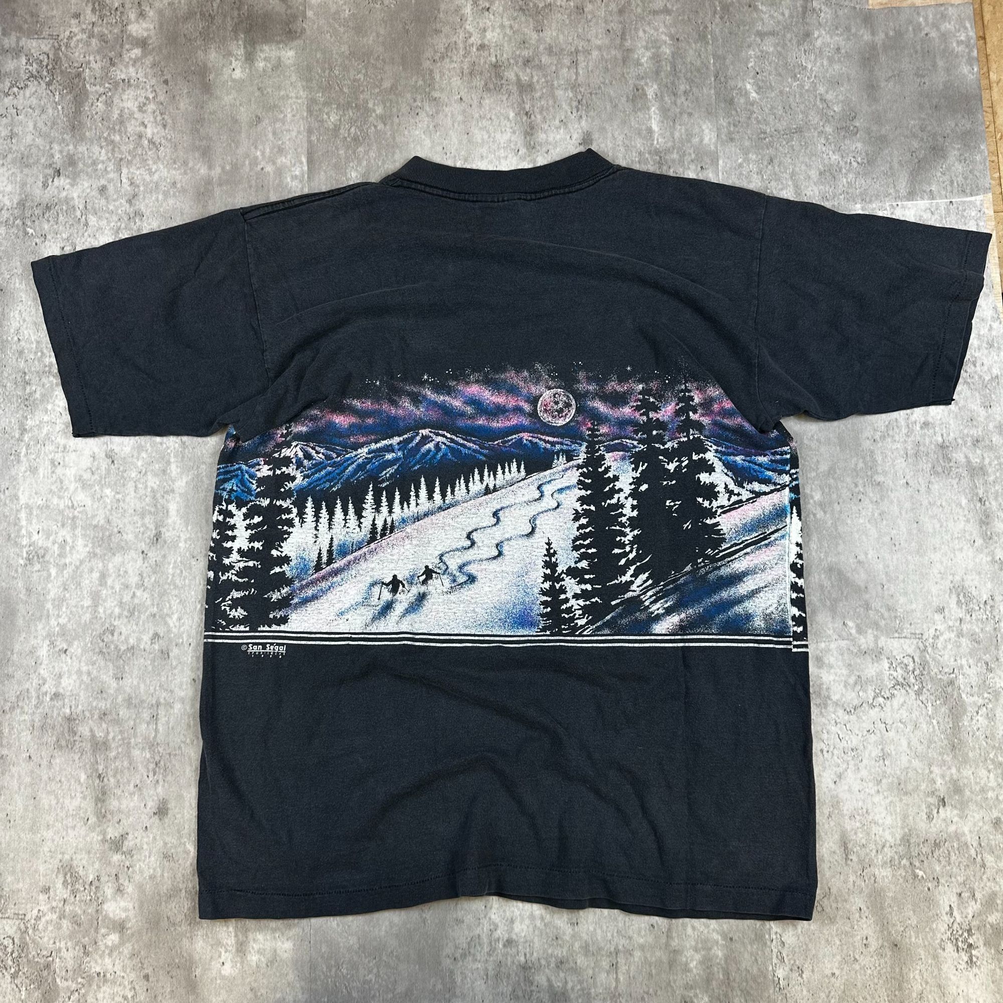 Vintage Vintage Wolf Creek Nature Tee (XL) Size US XL / EU 56 / 4 - 2 Thumbnail