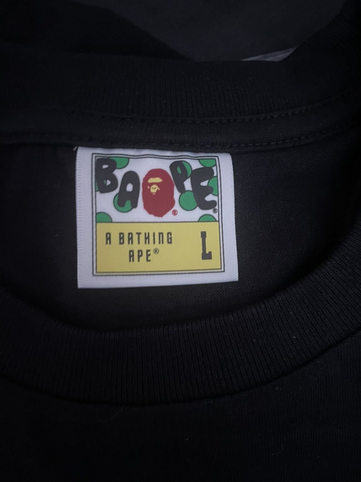 Bape ABC camo nyc logo tee Size US L / EU 52-54 / 3 - 4 Thumbnail