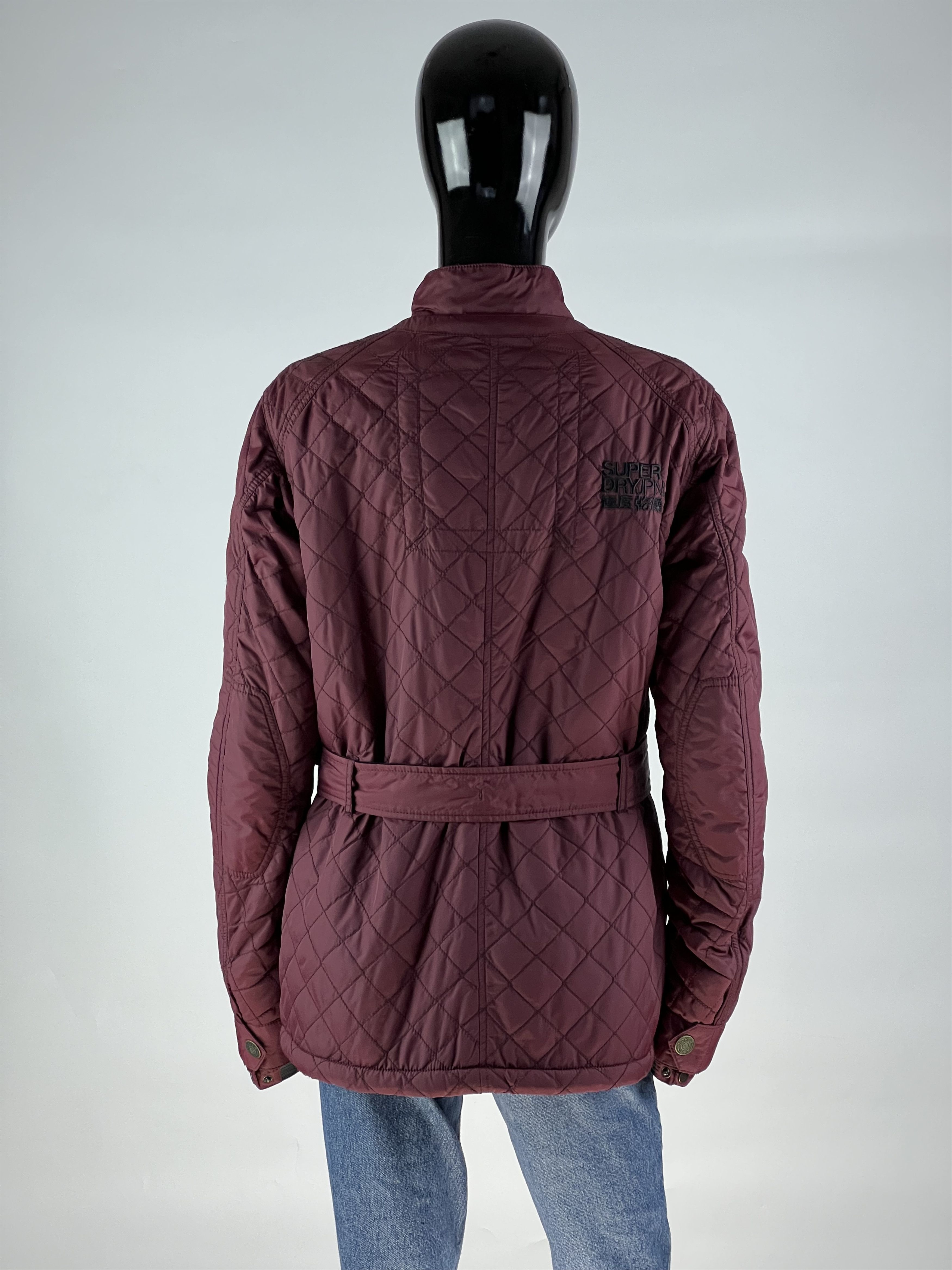Superdry Superdry Quilted Jacket Size L Size L / US 10 / IT 46 - 4 Thumbnail