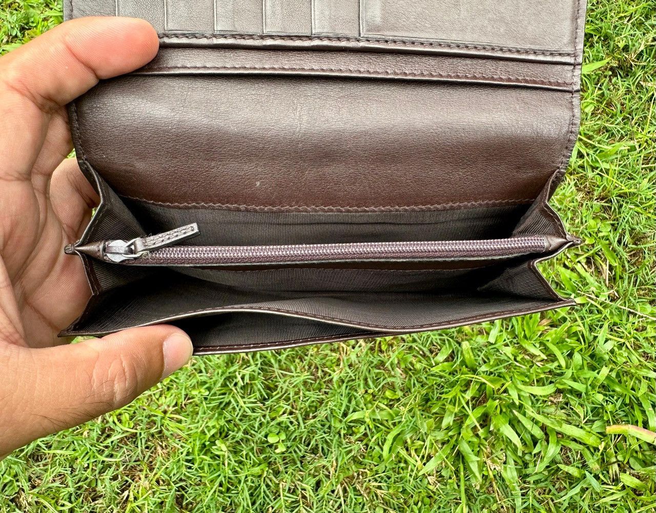 Gucci Authentic Gucci Guccisima Leather Long Wallet Size ONE SIZE - 6 Thumbnail
