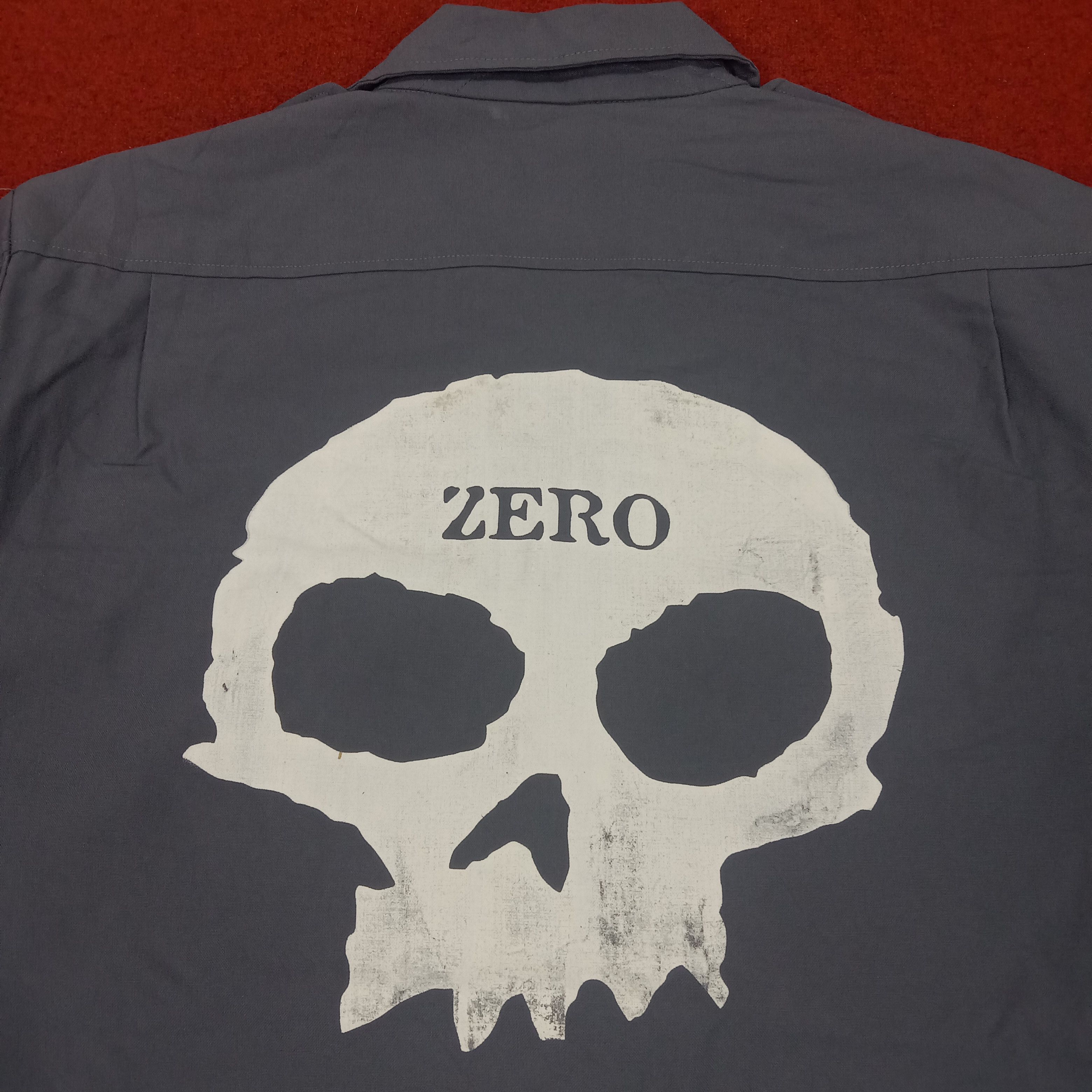 Other Skulls Zero Design Custom Art Style Jacket Size US L / EU 52-54 / 3 - 2 Thumbnail