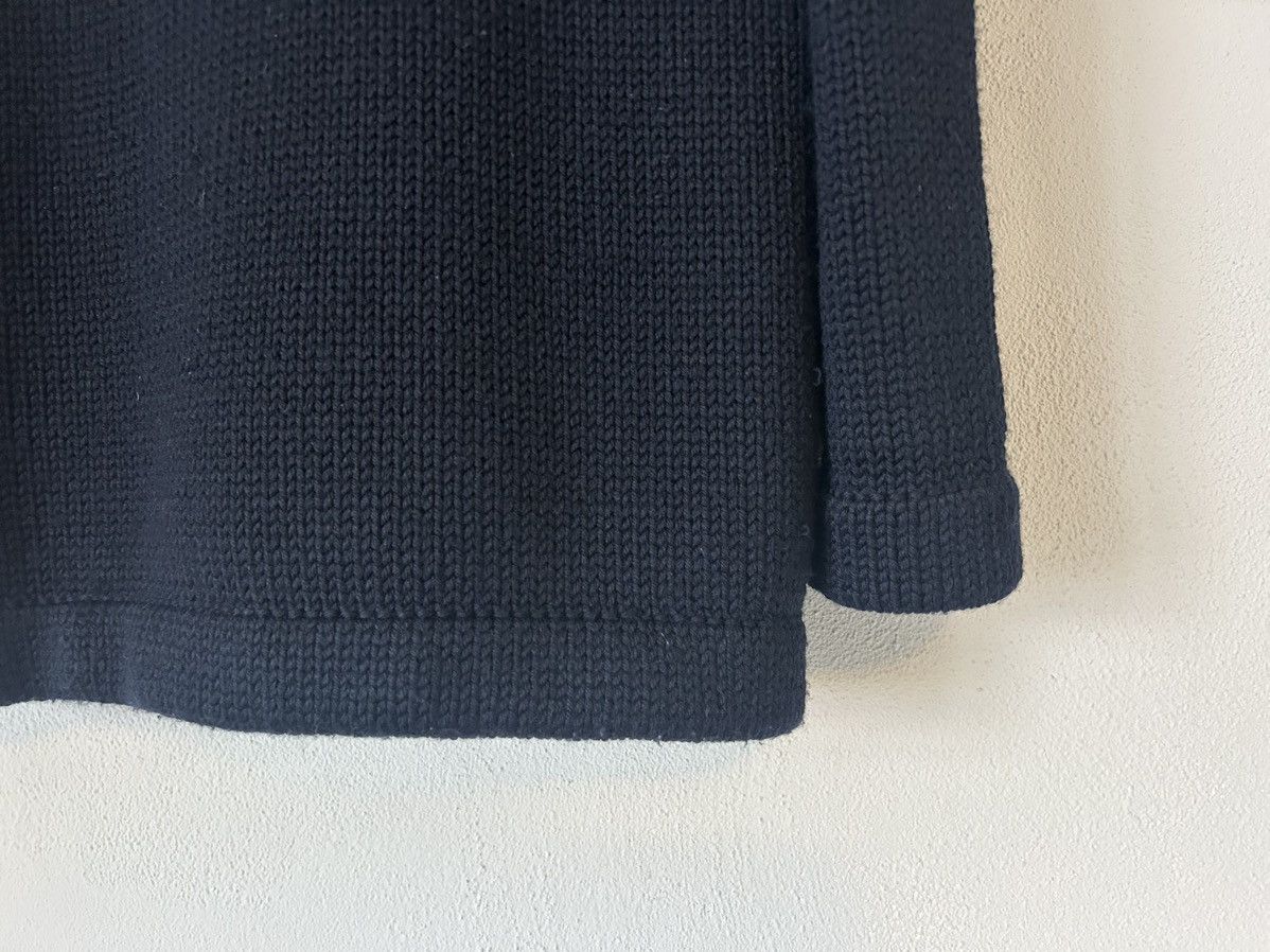Prada Prada Hooded Toggle Knit Jacket - Size 50 Size US M / EU 48-50 / 2 - 12 Thumbnail