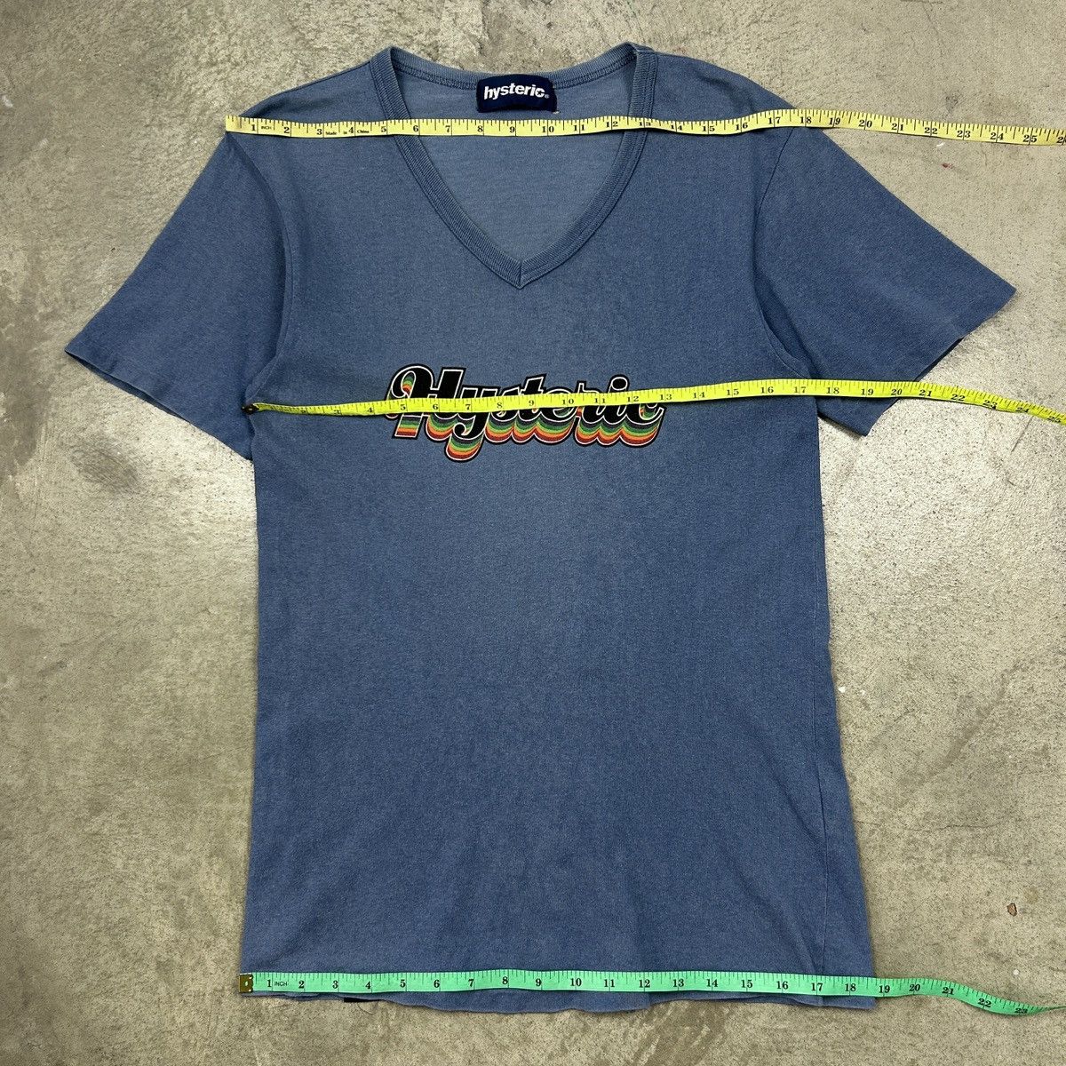 Hysteric Glamour × Japanese Brand × Vintage 1990s Hysteric Glamour - V Neck Size US M / EU 48-50 / 2 - 12 Thumbnail