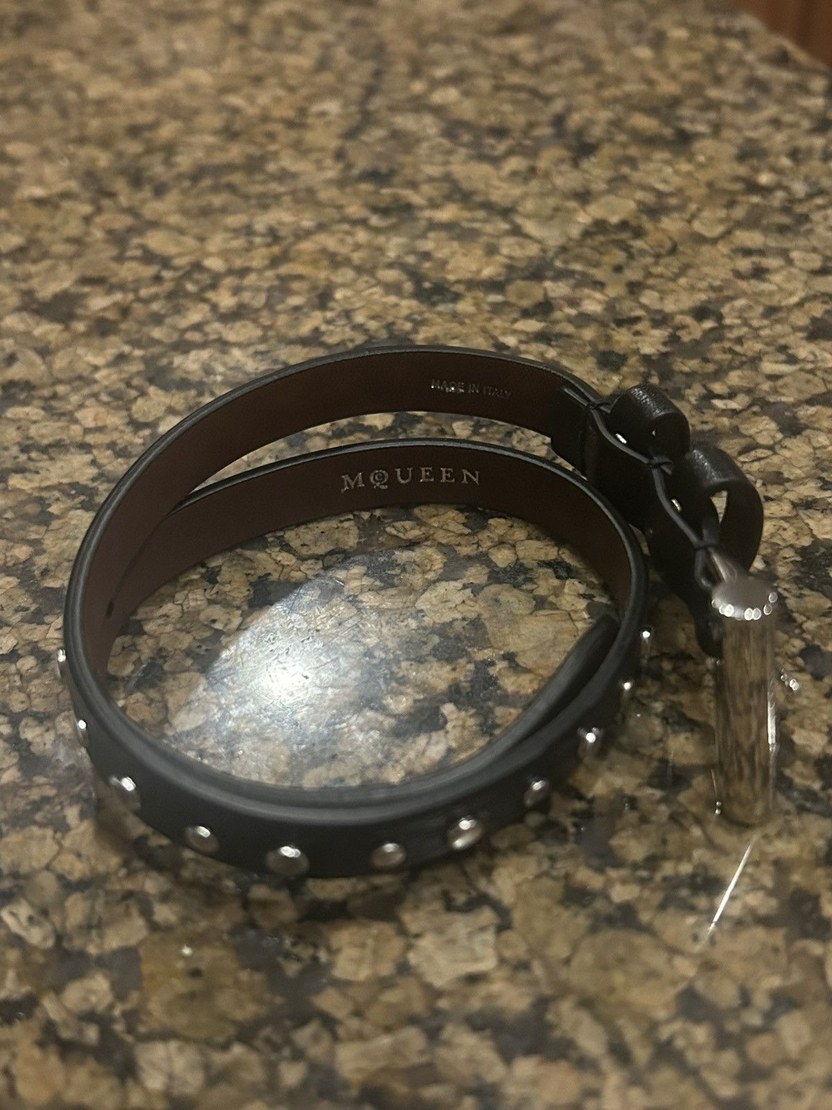 Alexander McQueen Alexander mcqueen studs wrap bracelet Size ONE SIZE - 6 Thumbnail