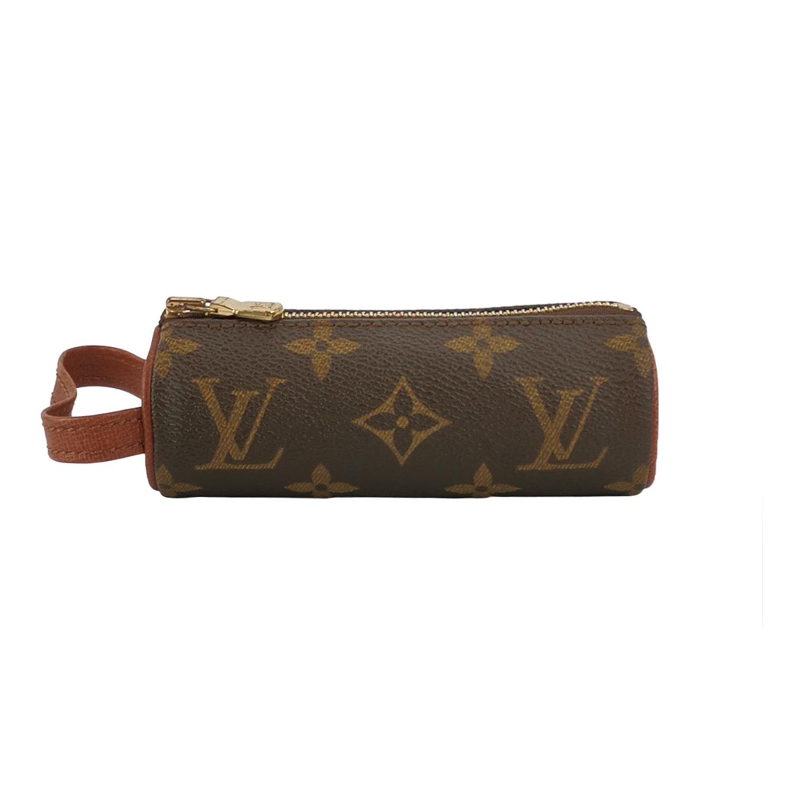 Louis Vuitton Louis Vuitton (LV) Papillon leather Monogram print drum bag Size ONE SIZE - 1 Thumbnail