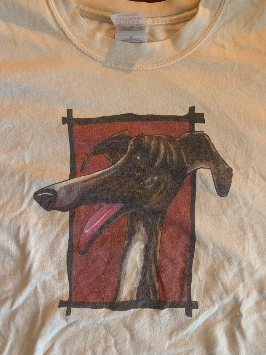 Vintage Vintage ‘99 McGaftney Dog Art Size US XL / EU 56 / 4 - 2 Thumbnail