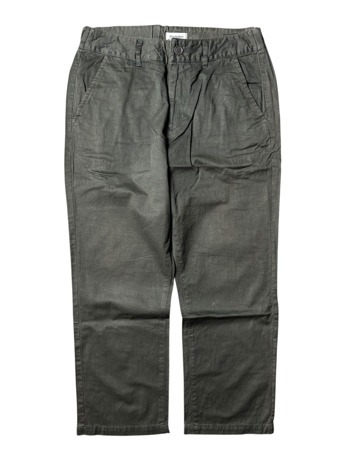 Issey Miyake 2000s Plantation Issey Miyake Ankle Pants Size US 27 - 1 Thumbnail