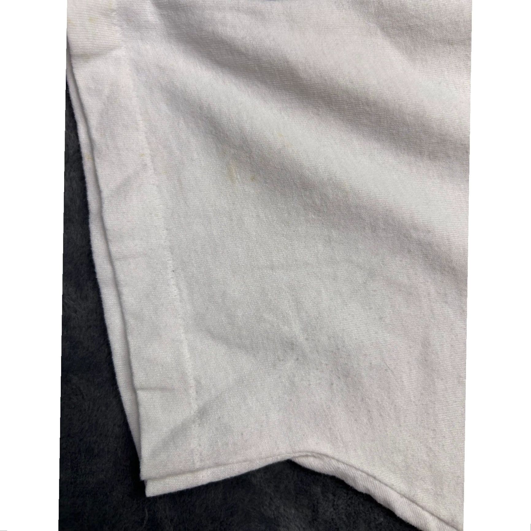 Fruit Of The Loom VINTAGE Barn 94 Car Show T-Shirt FOTL XL Road Knights Auto Tee Shirts Mens White 90s Retro Graphic Print Classic Cars Size US XL / EU 56 / 4 - 3 Thumbnail