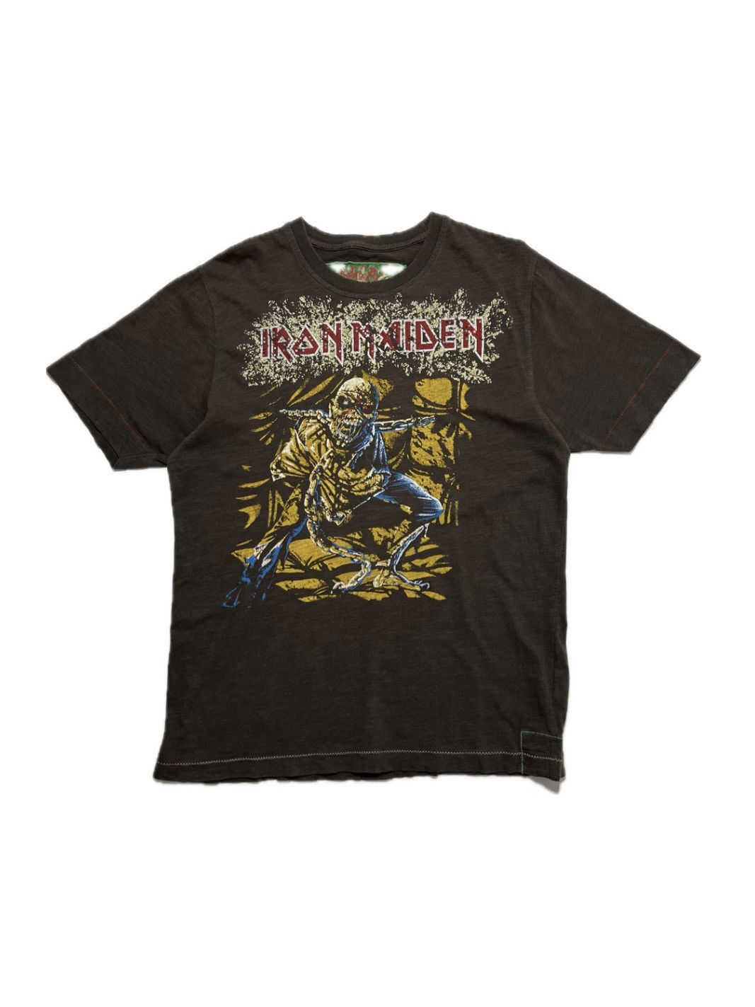 Ringspun Vintage Ringspun Iron Maiden Single Stitch Y2K Rock tee Size US M / EU 48-50 / 2 - 1 Thumbnail