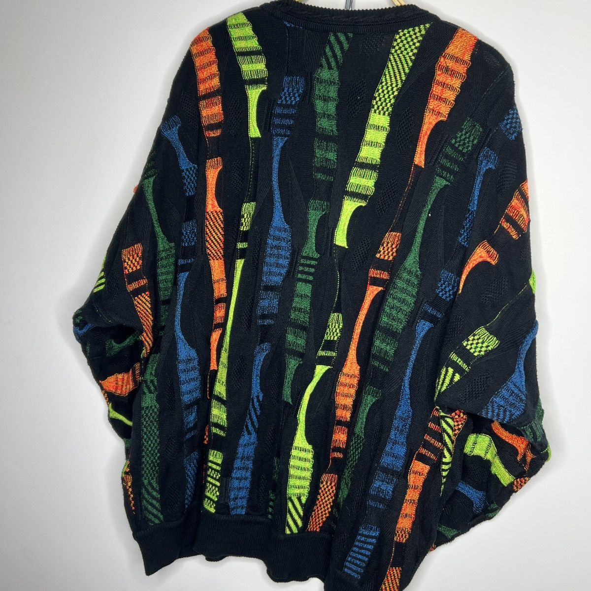 Carlo Colucci Vintage Carlo Colucci Coogi Sweater Jumper Knitwear Wool Size US XL / EU 56 / 4 - 9 Thumbnail