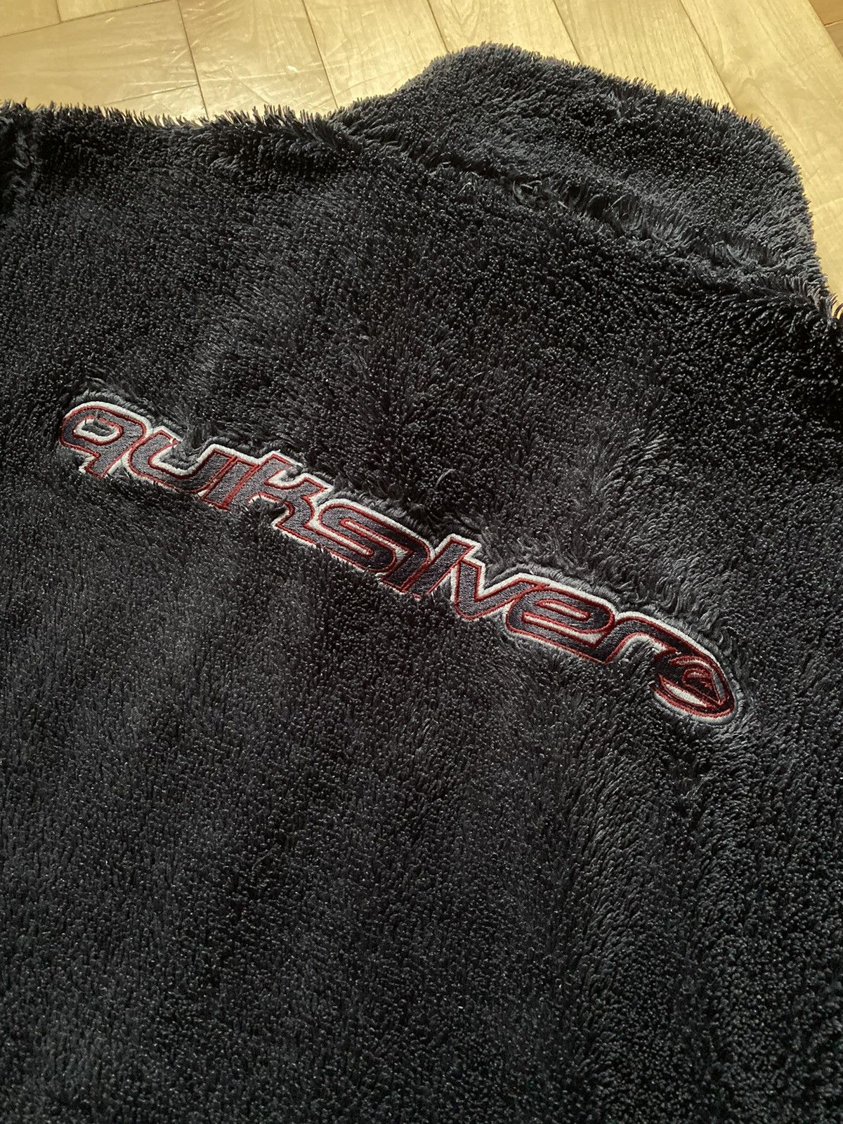 Quiksilver Quiksilver Vintage Rare Big Logo Teddy Surf Pocket Fleece Size US M / EU 48-50 / 2 - 6 Thumbnail