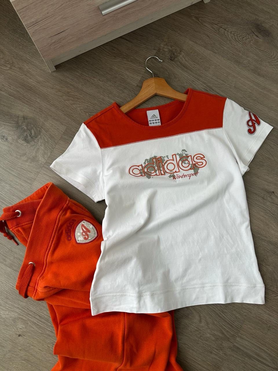 Adidas × Vintage Vintage Adidas Witersports 9W’S Sportswear Tracksuit Size M / US 6-8 / IT 42-44 - 10 Thumbnail