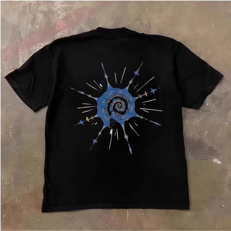Japanese Brand × Vintage Snail shell pattern casual vintage cotton t-shirt Size US M / EU 48-50 / 2 - 1 Thumbnail