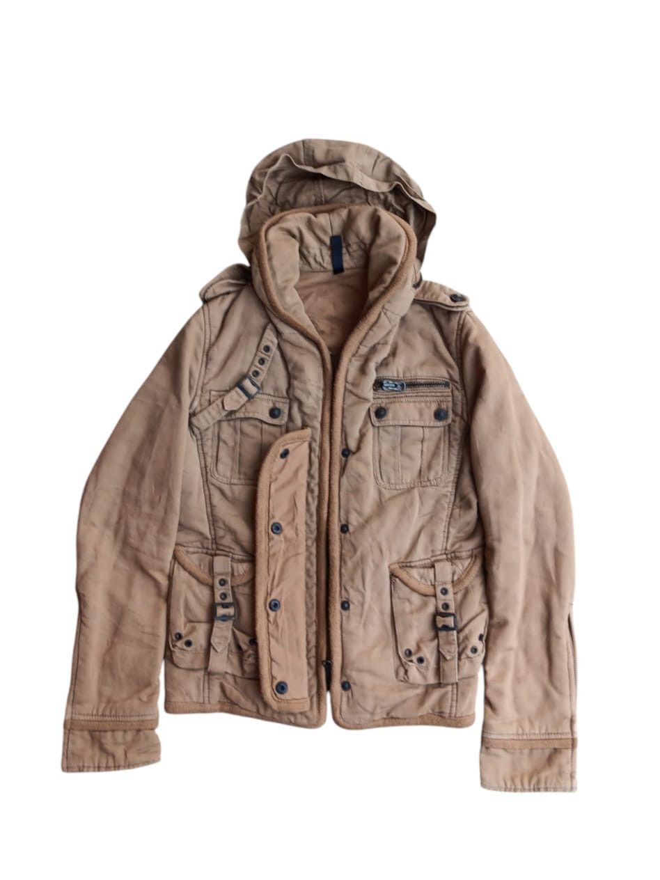 Le Grande Bleu (L.G.B.) Vintage sweet camel Bono jacket L.G.B style Size US S / EU 44-46 / 1 - 3 Thumbnail