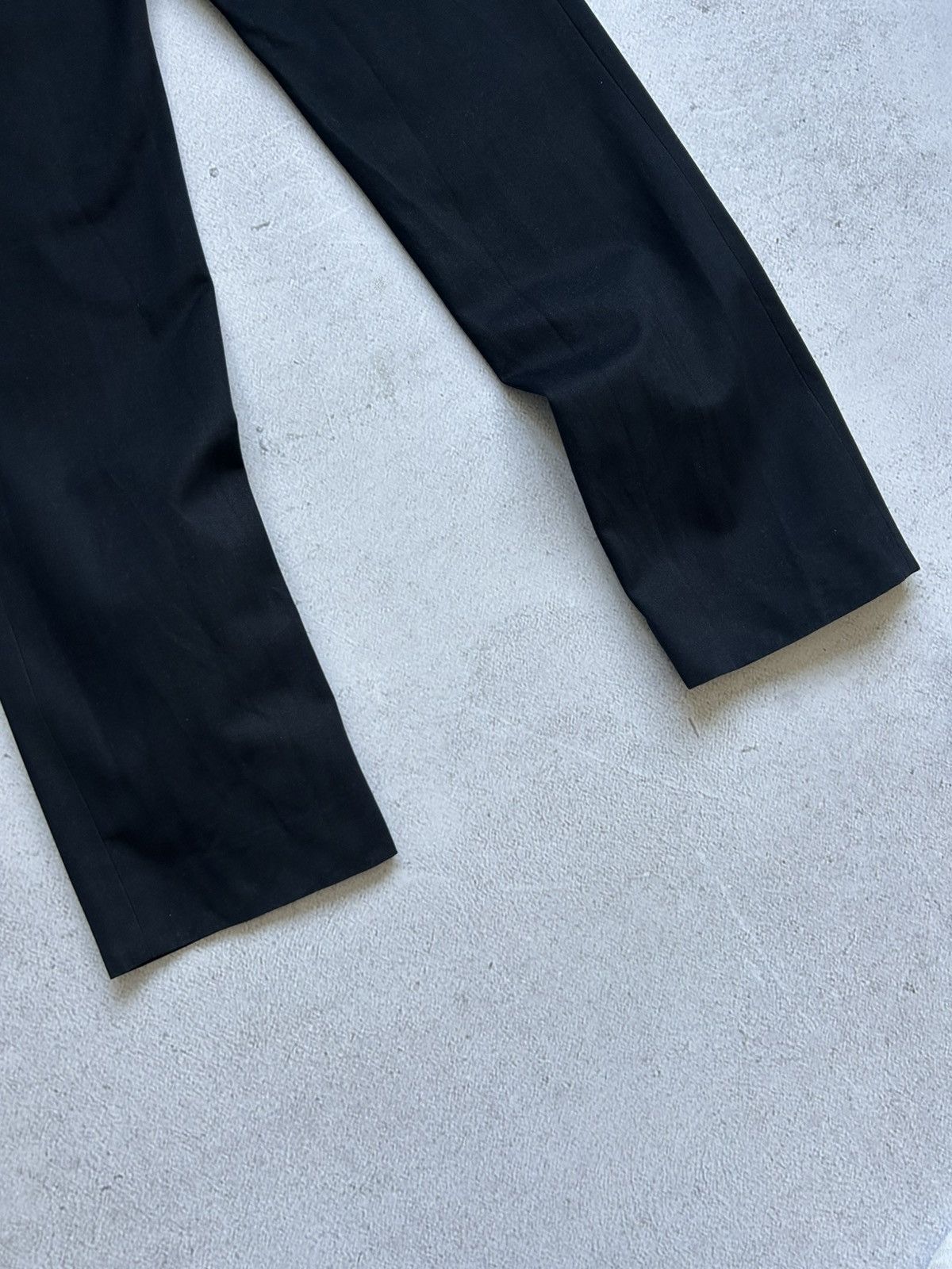 A.P.C. × Designer A.P.C. Premium women's dark blue chino pants size 36 Size 36" / US 14 / IT 50 - 8 Thumbnail