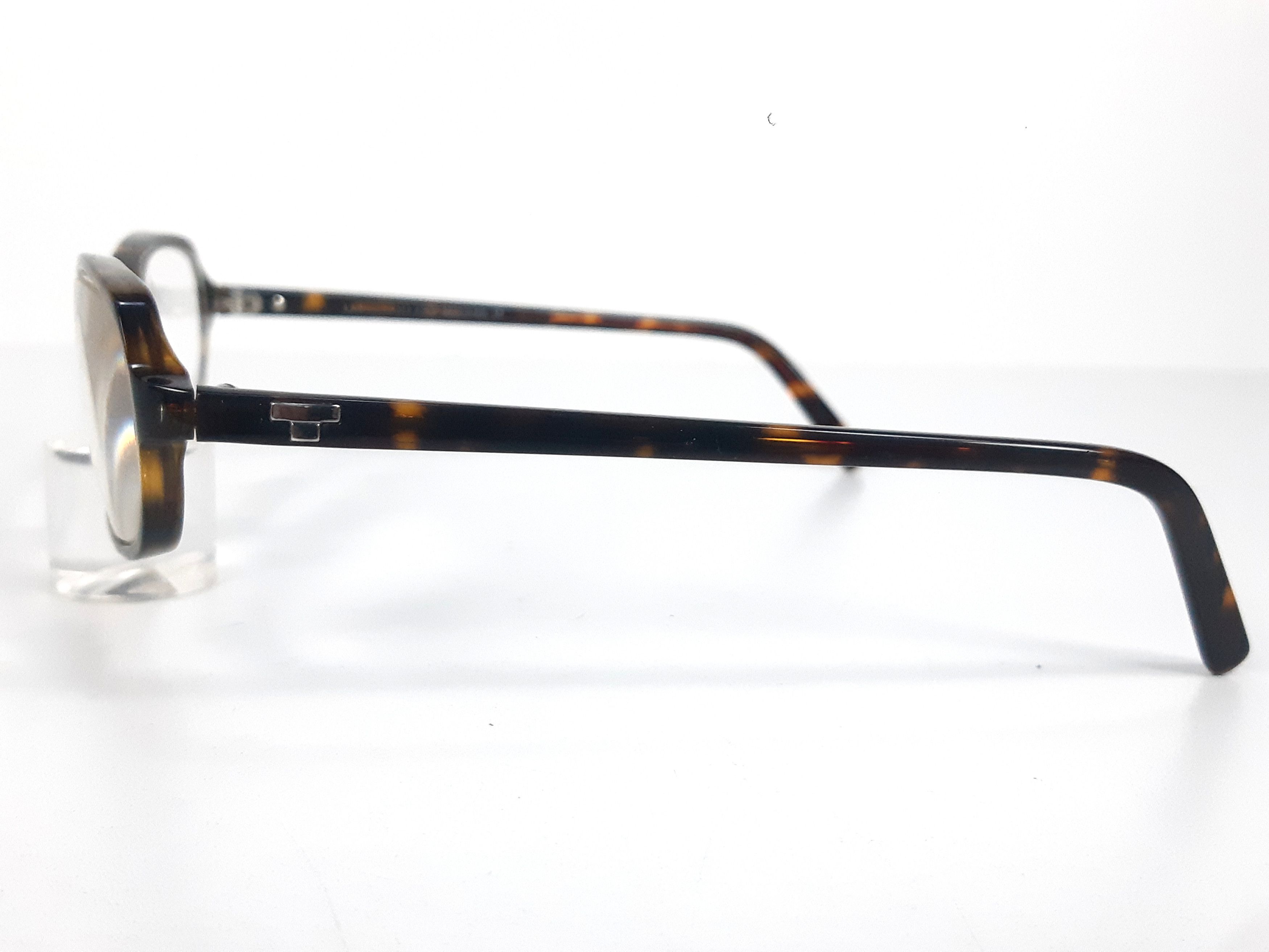 Trussardi Vintage TRUSSARDI Eyes TE 10133 Italy Eyeglasses Frame Size ONE SIZE - 7 Thumbnail