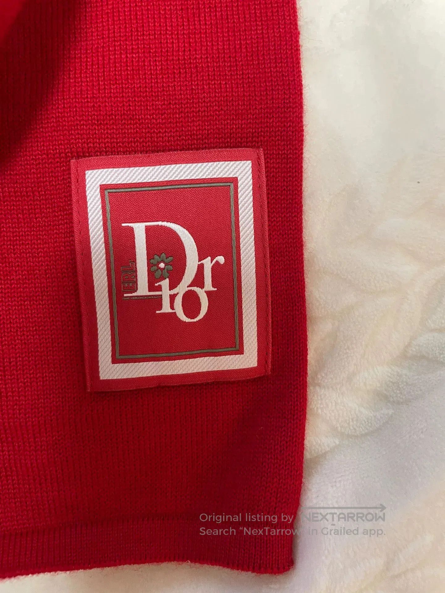 Dior Dior Red Cardigan. Size M / US 6-8 / IT 42-44 - 4 Thumbnail