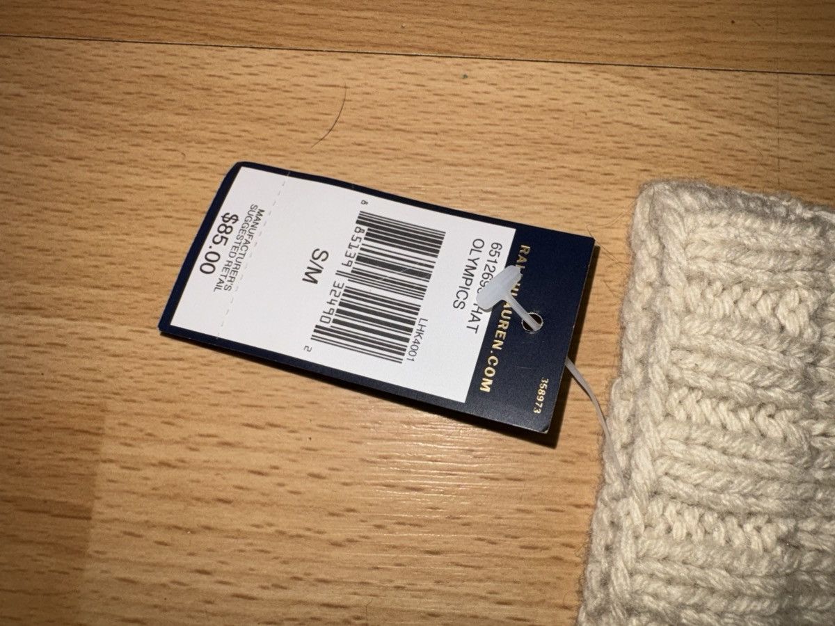 Polo Ralph Lauren Ralph Lauren Polo x Vancouver Olympics Beanie Team USA Grail Size ONE SIZE - 6 Thumbnail