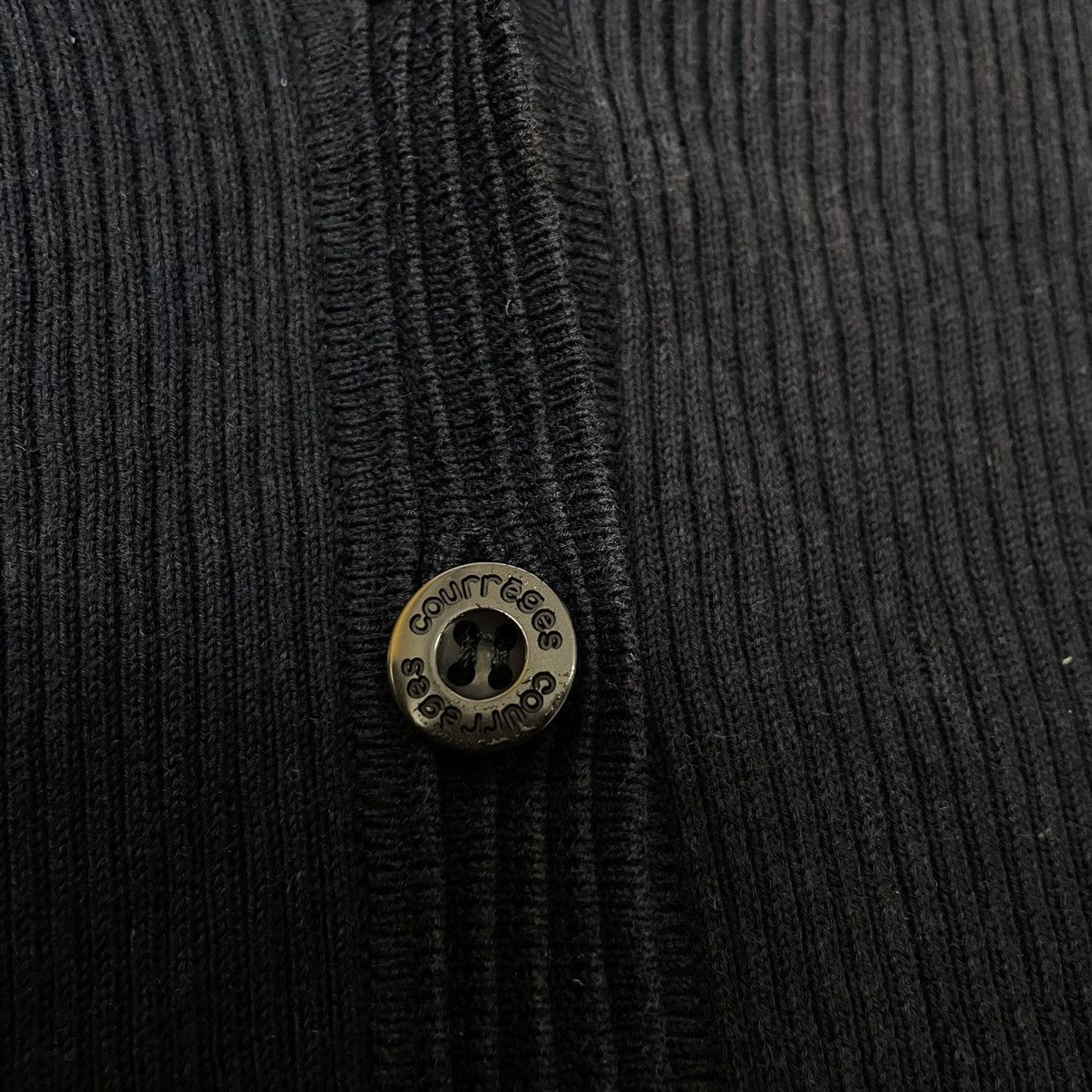 Courreges × Vintage Vintage Courreges Cardigan Size US XS / EU 42 / 0 - 6 Thumbnail