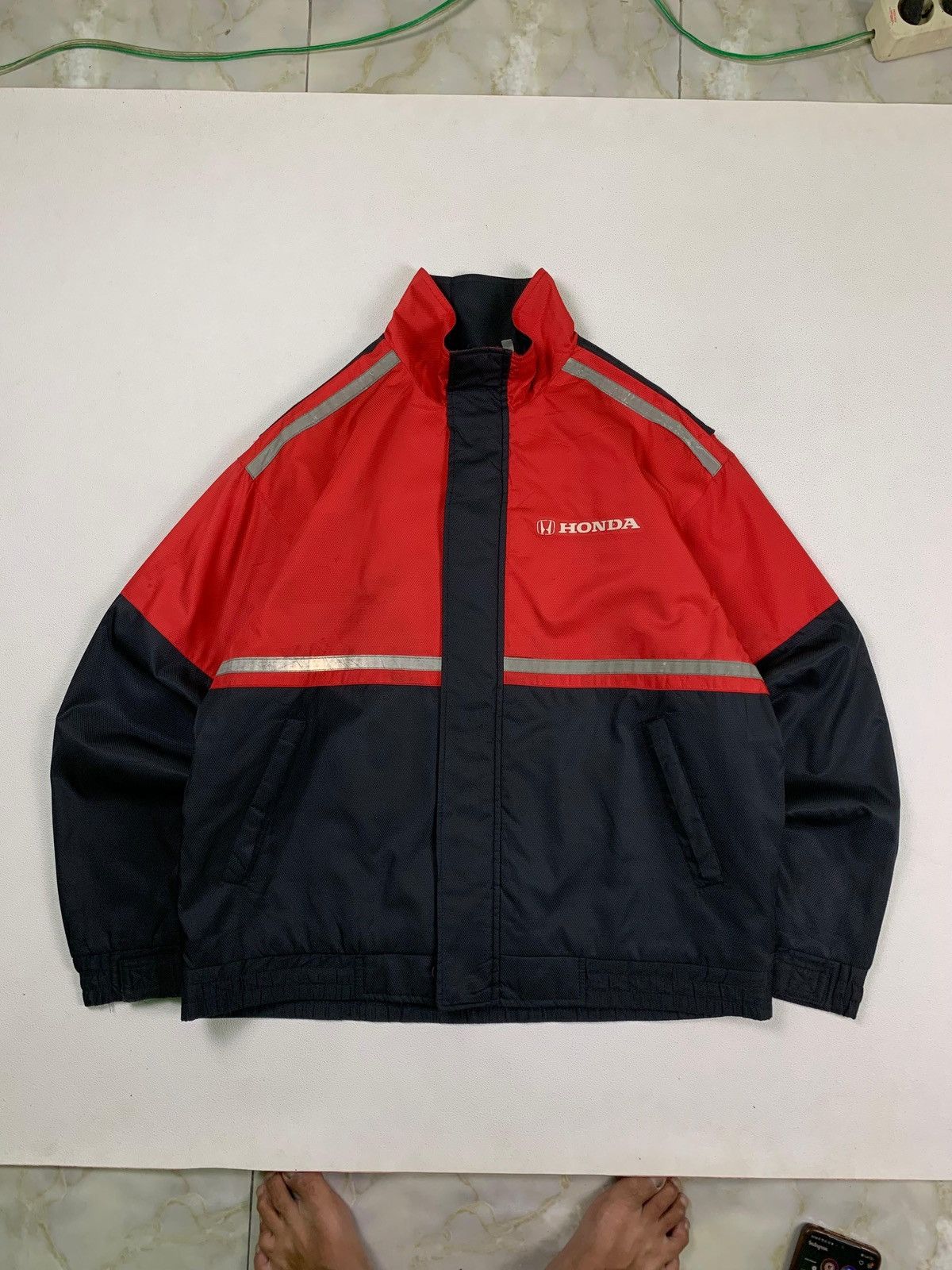 Honda Vintage Honda racing jacket Size US L / EU 52-54 / 3 - 2 Thumbnail
