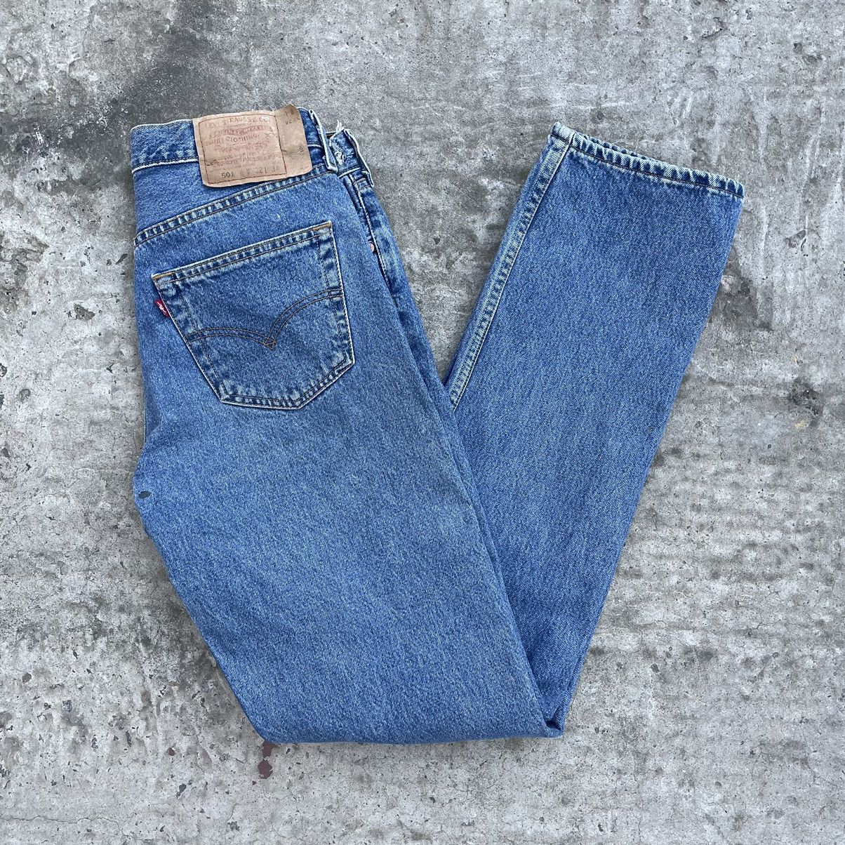 Levi's Vintage Clothing Vintage Levi’s 501 Jeans W34xL34 Pants Trousers Style USA 90 Size US 32 / EU 48 - 1 Thumbnail