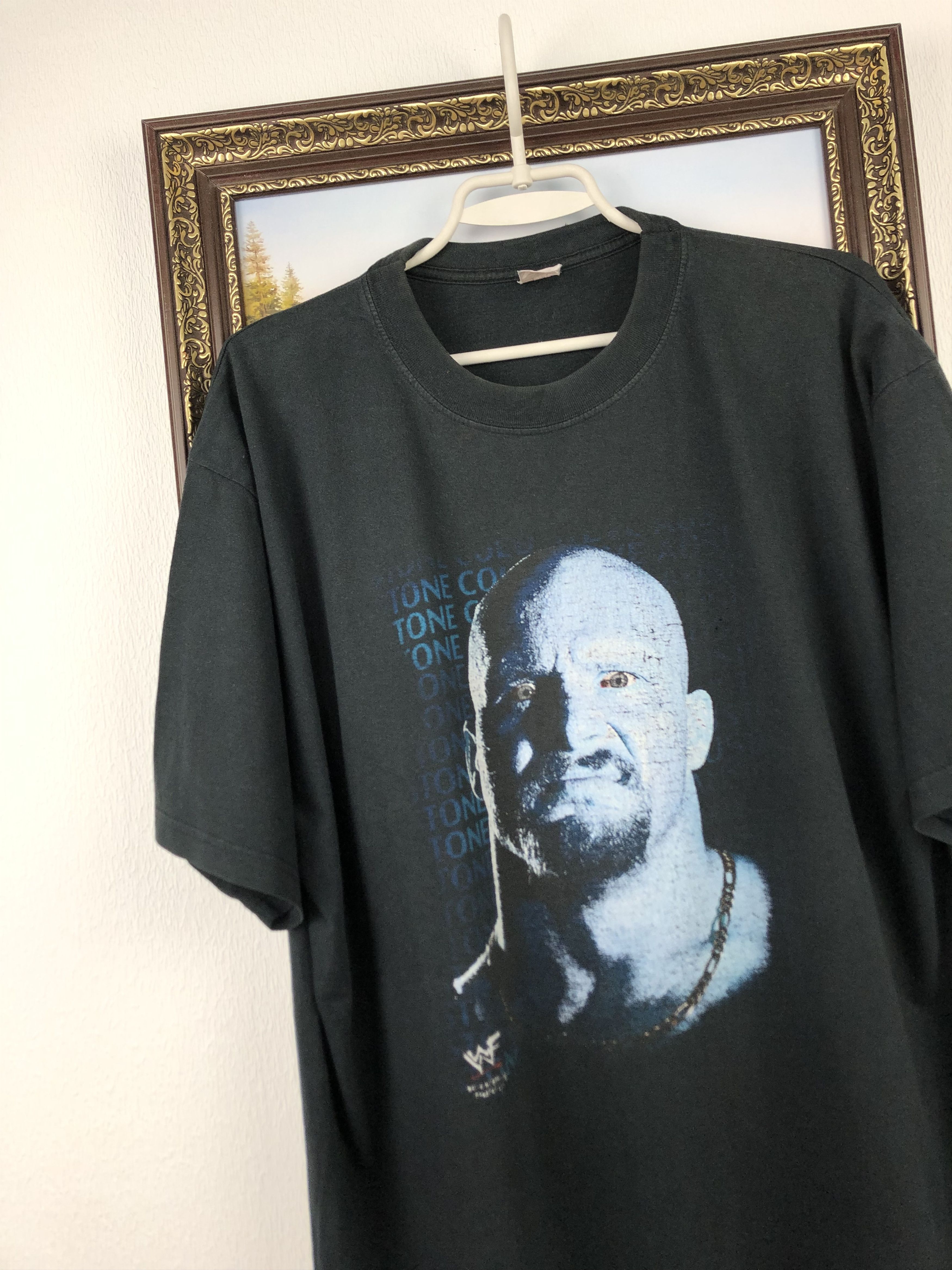 Vintage × WWE Vintage Stone Cold Steve Austin Shirt WWE Austin 3:16 Tee Size US L / EU 52-54 / 3 - 4 Thumbnail