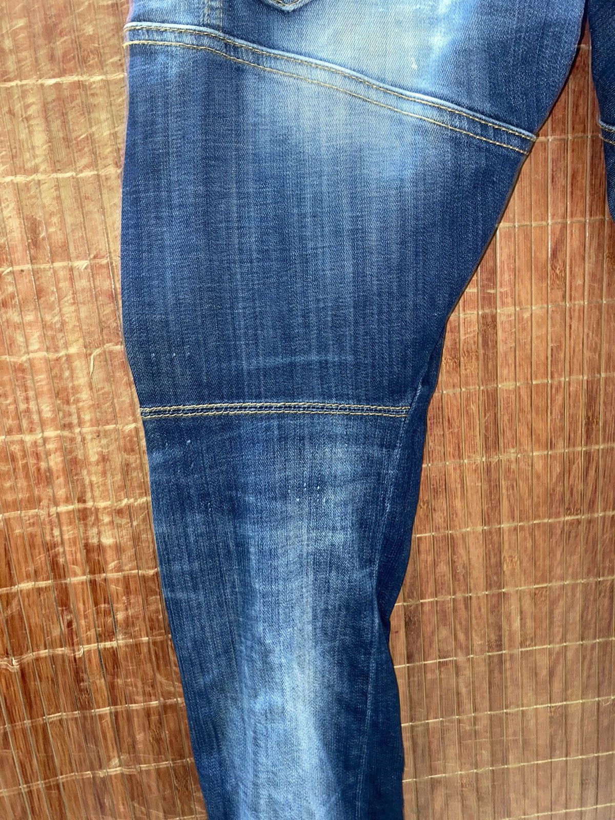 Dsquared2 DSQUARED2 Distressed Jeans Size US 32 / EU 48 - 17 Thumbnail