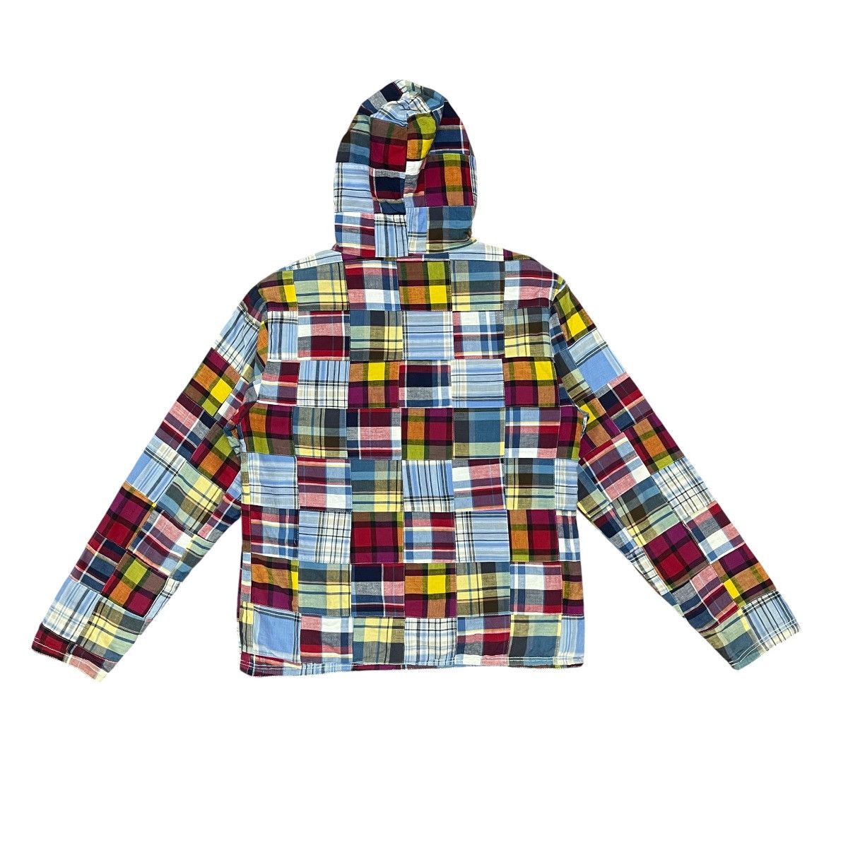 Vintage Vintage Houston Japan Patchwork Reversible Hoodie Jacket Size US L / EU 52-54 / 3 - 6 Thumbnail