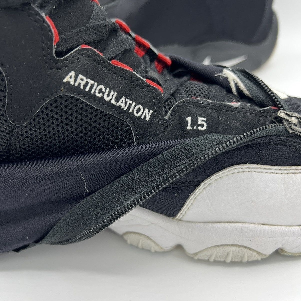 Nike NIKE Air ZOOM The GLOVE - Gary PAYTON - Size 8 SNEAKERS Size US 12 / EU 45 - 3 Thumbnail
