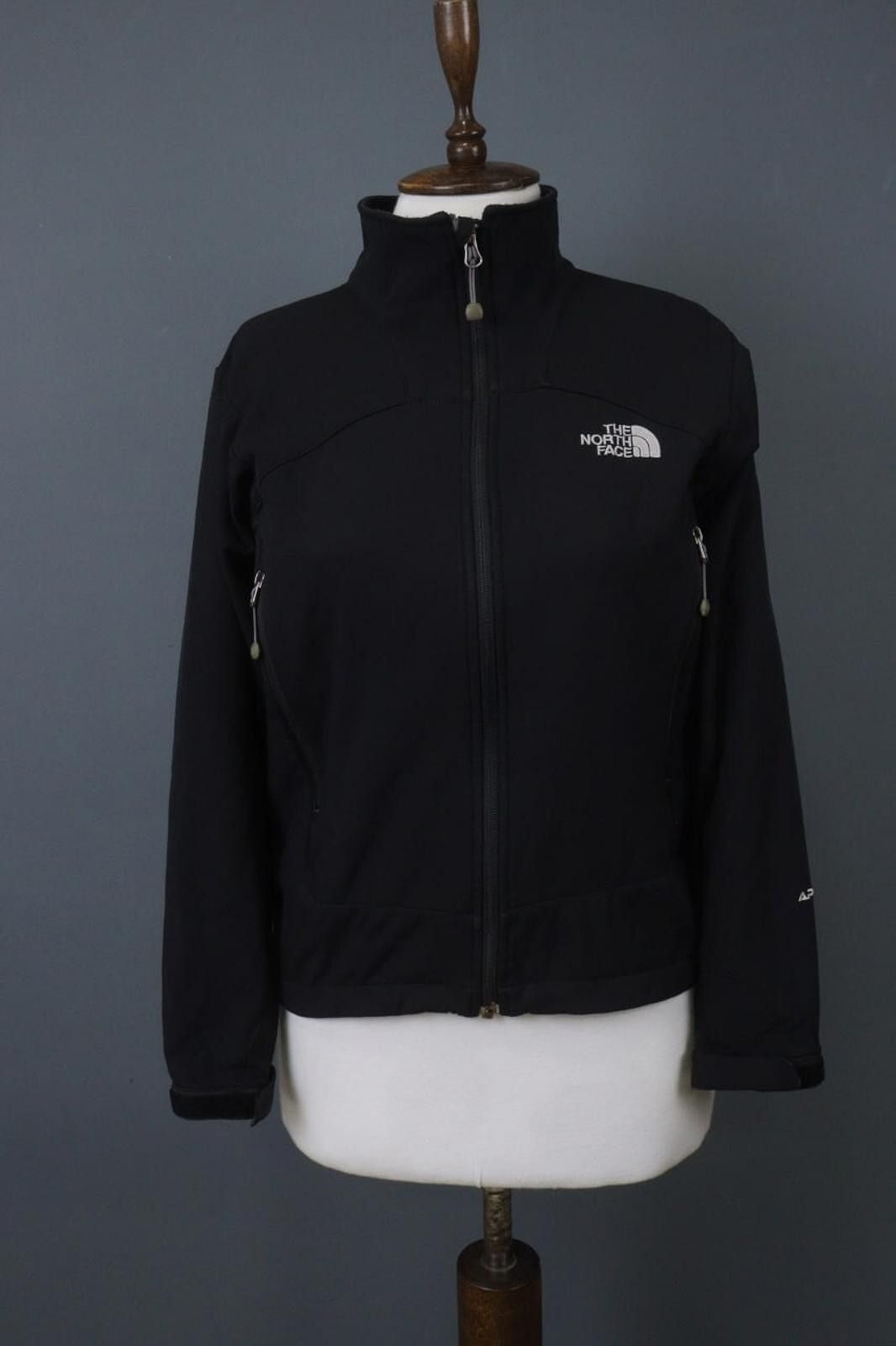 The North Face The North Face Black Mock Neck Windbreaker Jacket Size S Size S / US 4 / IT 40 - 1 Thumbnail