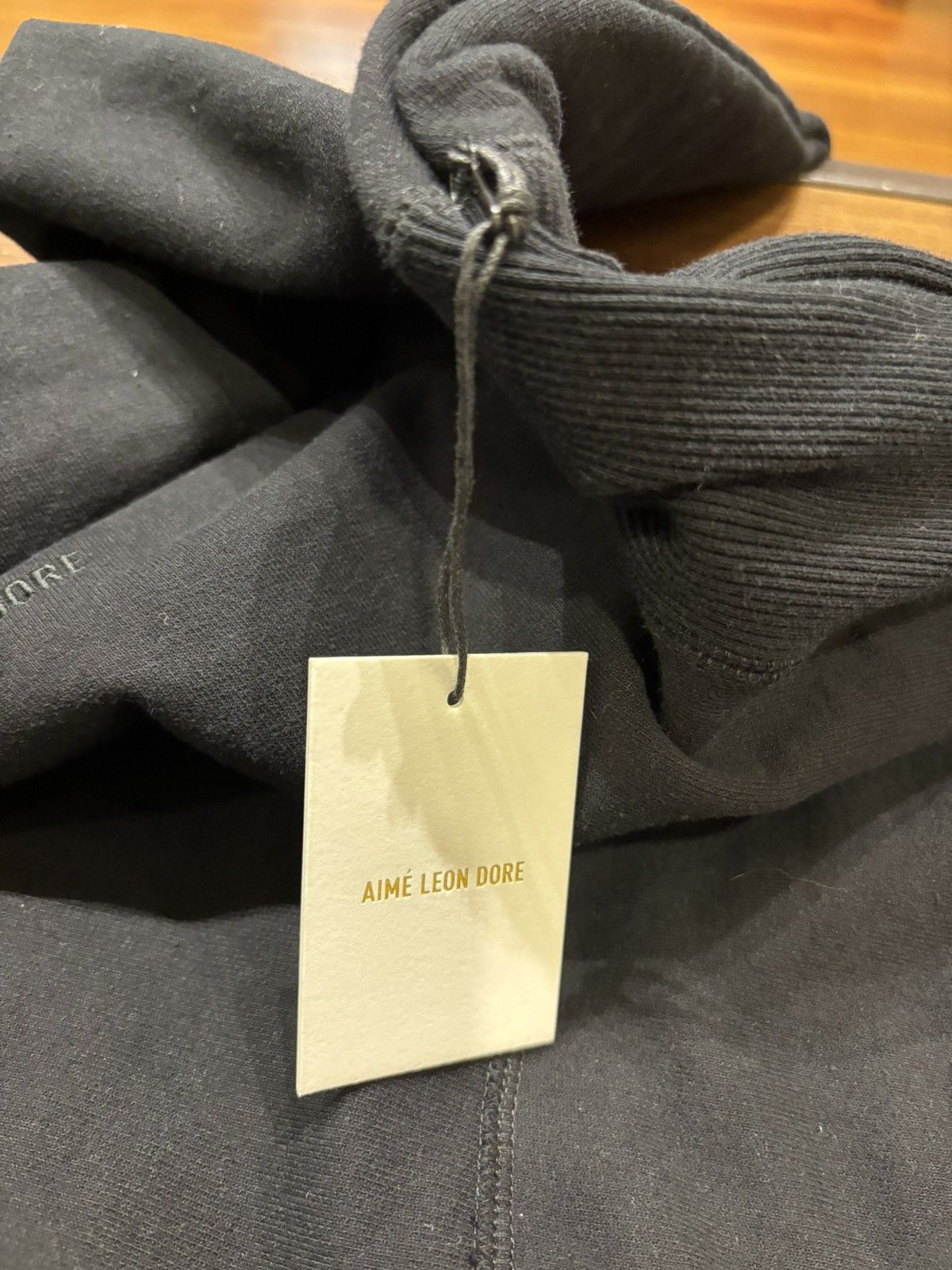 Aime Leon Dore Aime Leon Dore Hoodie Black Size US M / EU 48-50 / 2 - 3 Thumbnail