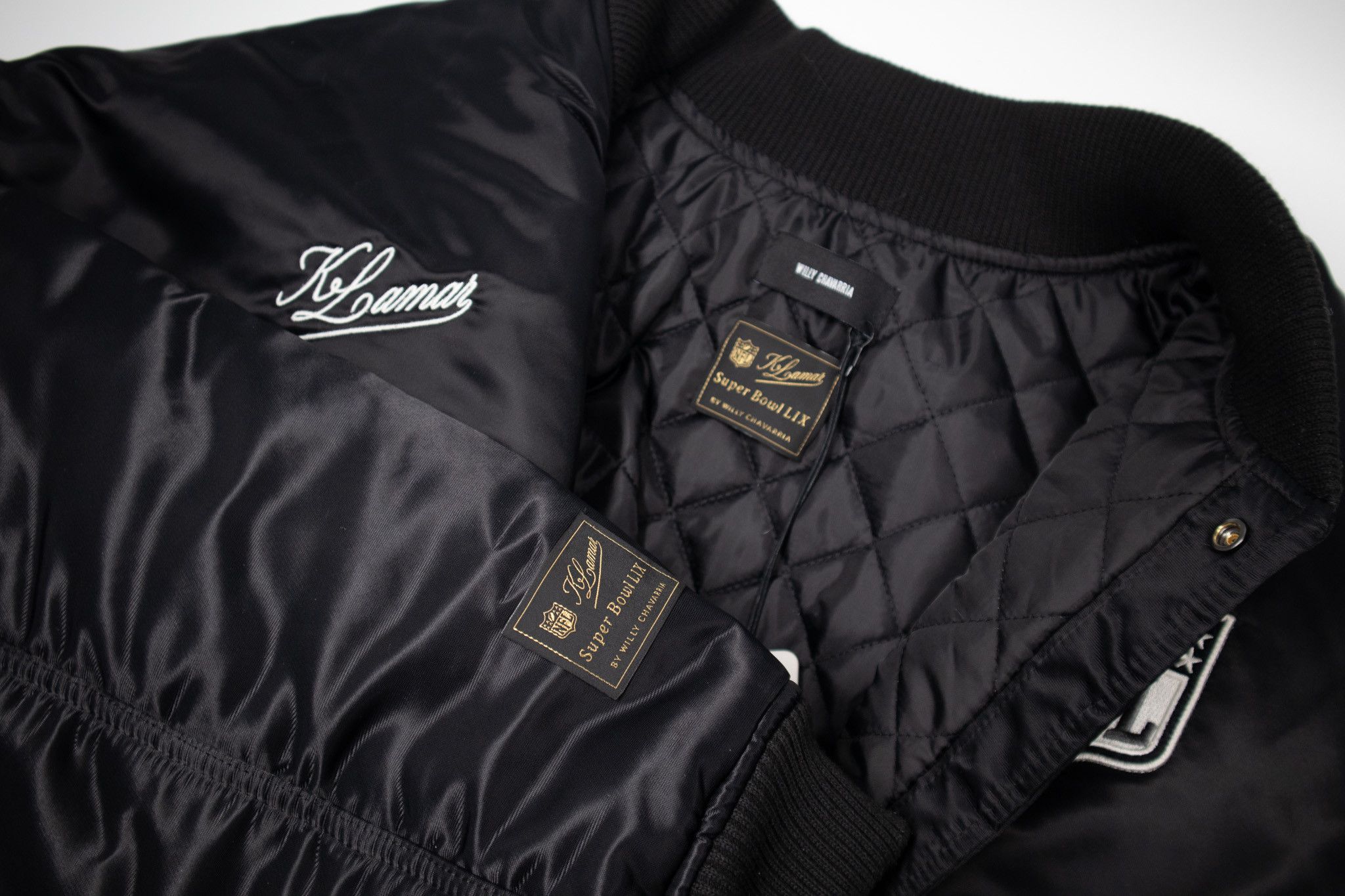 Kendrick Lamar × Willy Chavarria Kendrick Lamar Superbowl Bomber Jacket By Willy Chavarria Size US L / EU 52-54 / 3 - 11 Thumbnail