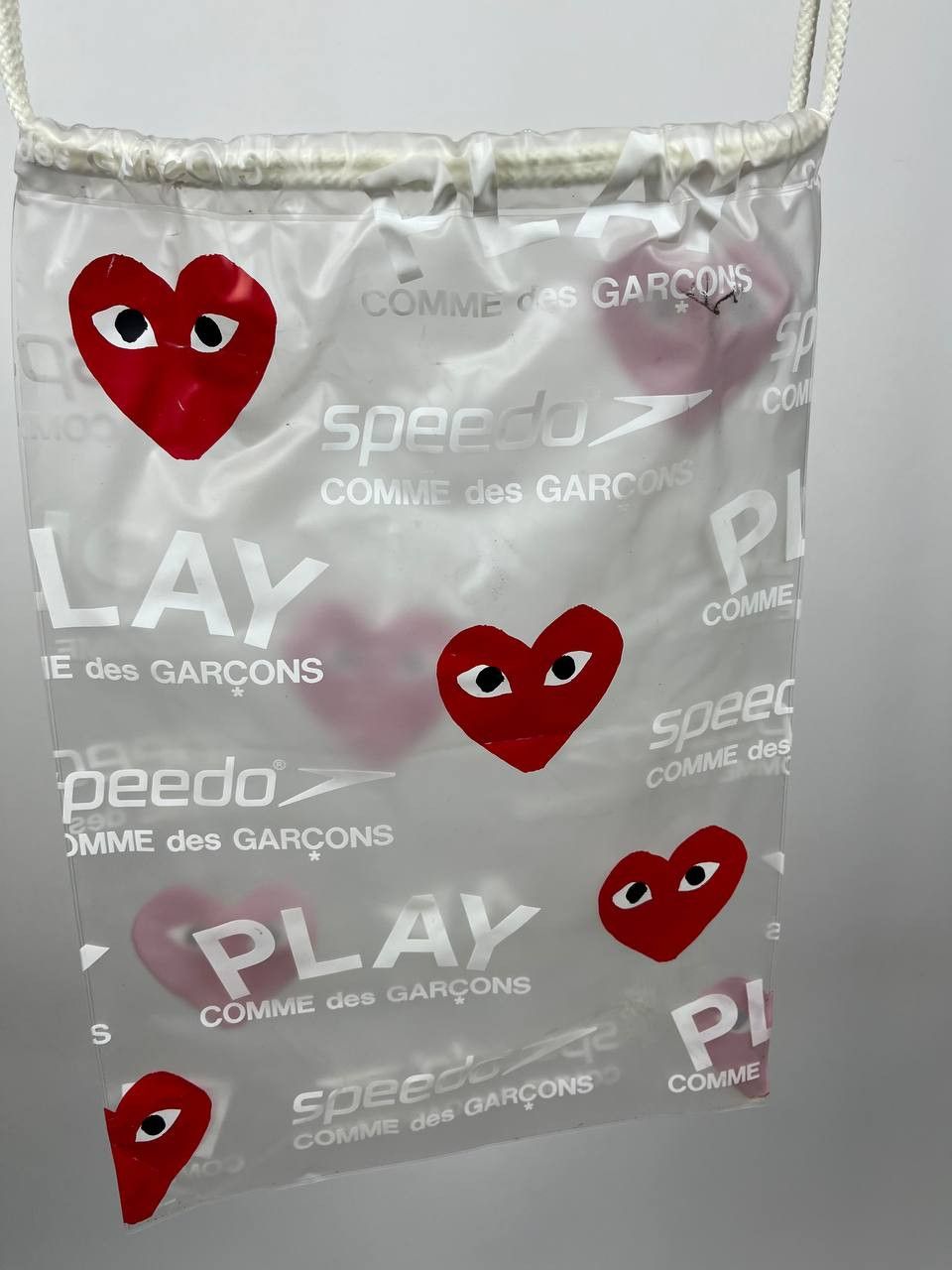 Comme des Garcons × Speedo Comme Des Garcons Speedo Transparent Bag Size ONE SIZE - 4 Thumbnail