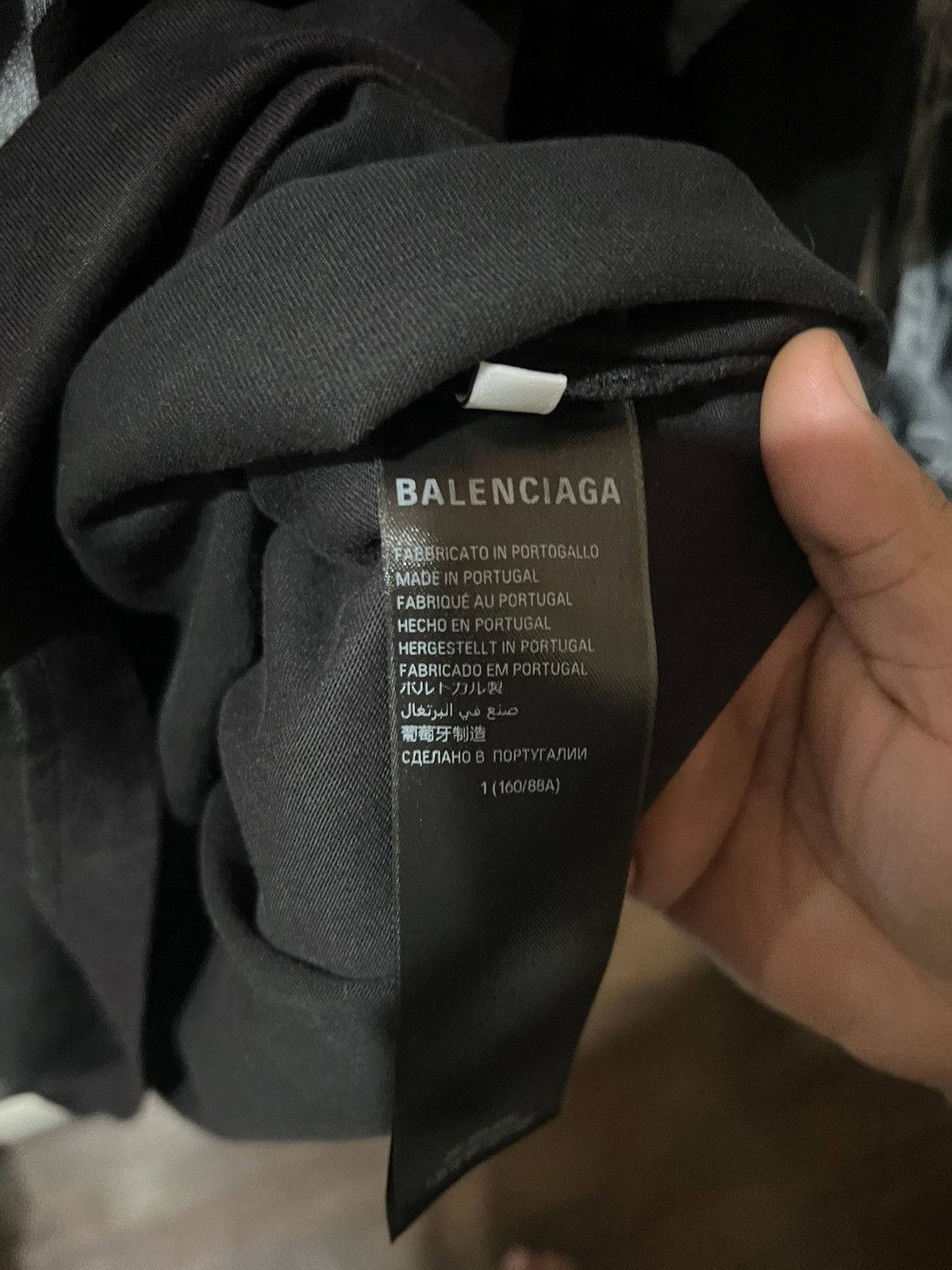 Balenciaga Balenciaga metal BB Size 1 Size US S / EU 44-46 / 1 - 5 Thumbnail