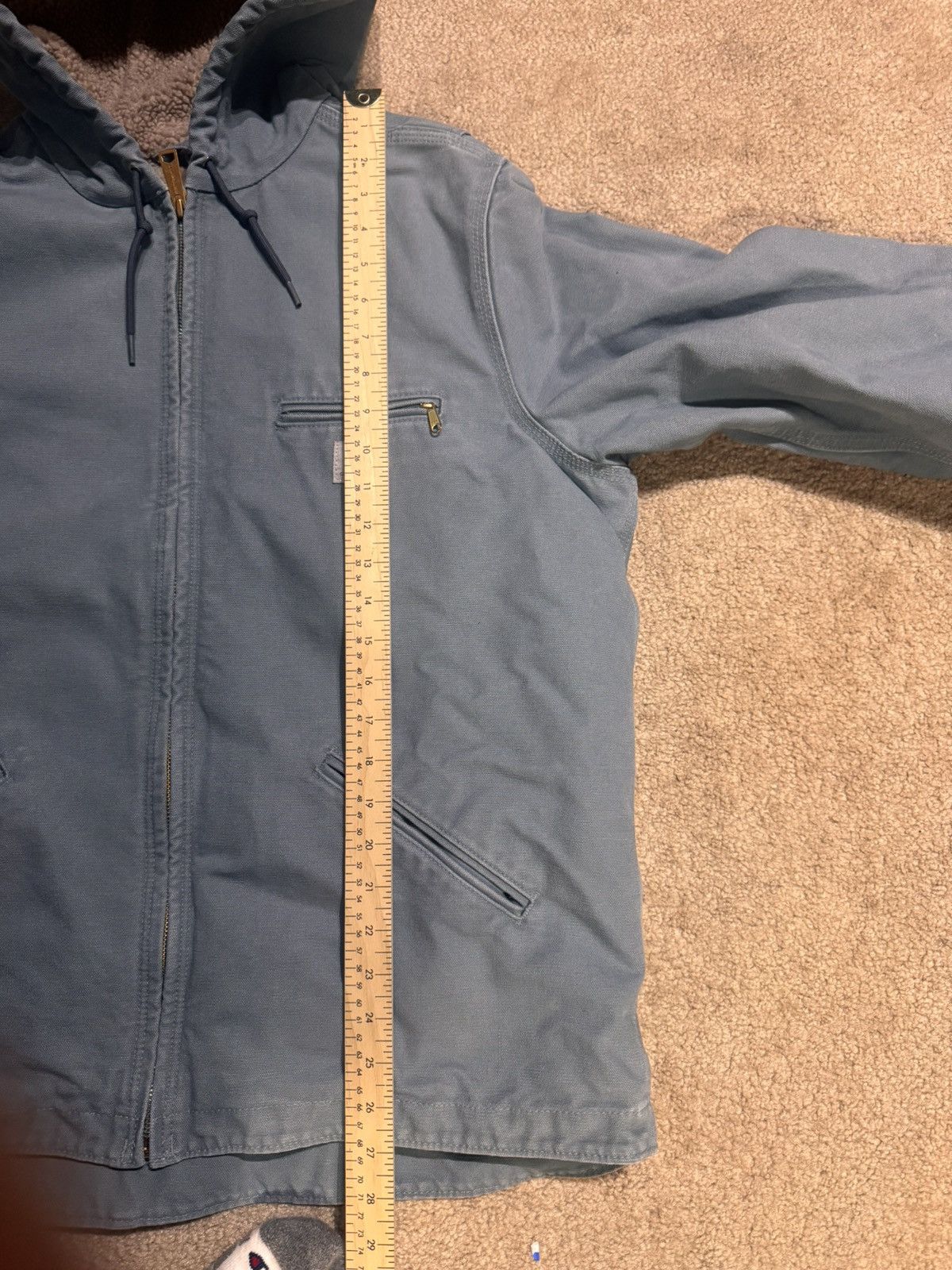 Vintage Carhartt WJ141 Sierra Jacket Seaglass Blue Womens XL /Mens L Size US L / EU 52-54 / 3 - 6 Thumbnail