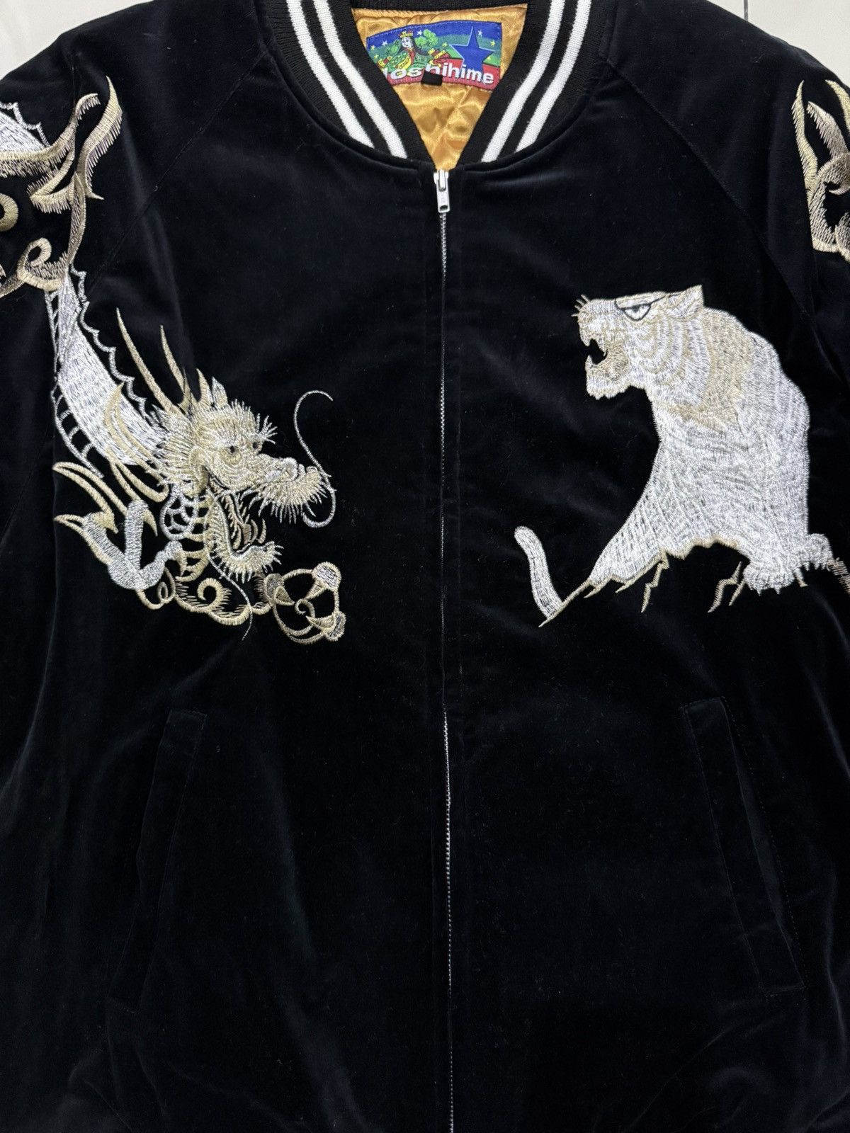 Hoshihime vintage hoshihimie suede sukajan jacket Size US XXL / EU 58 / 5 - 4 Thumbnail