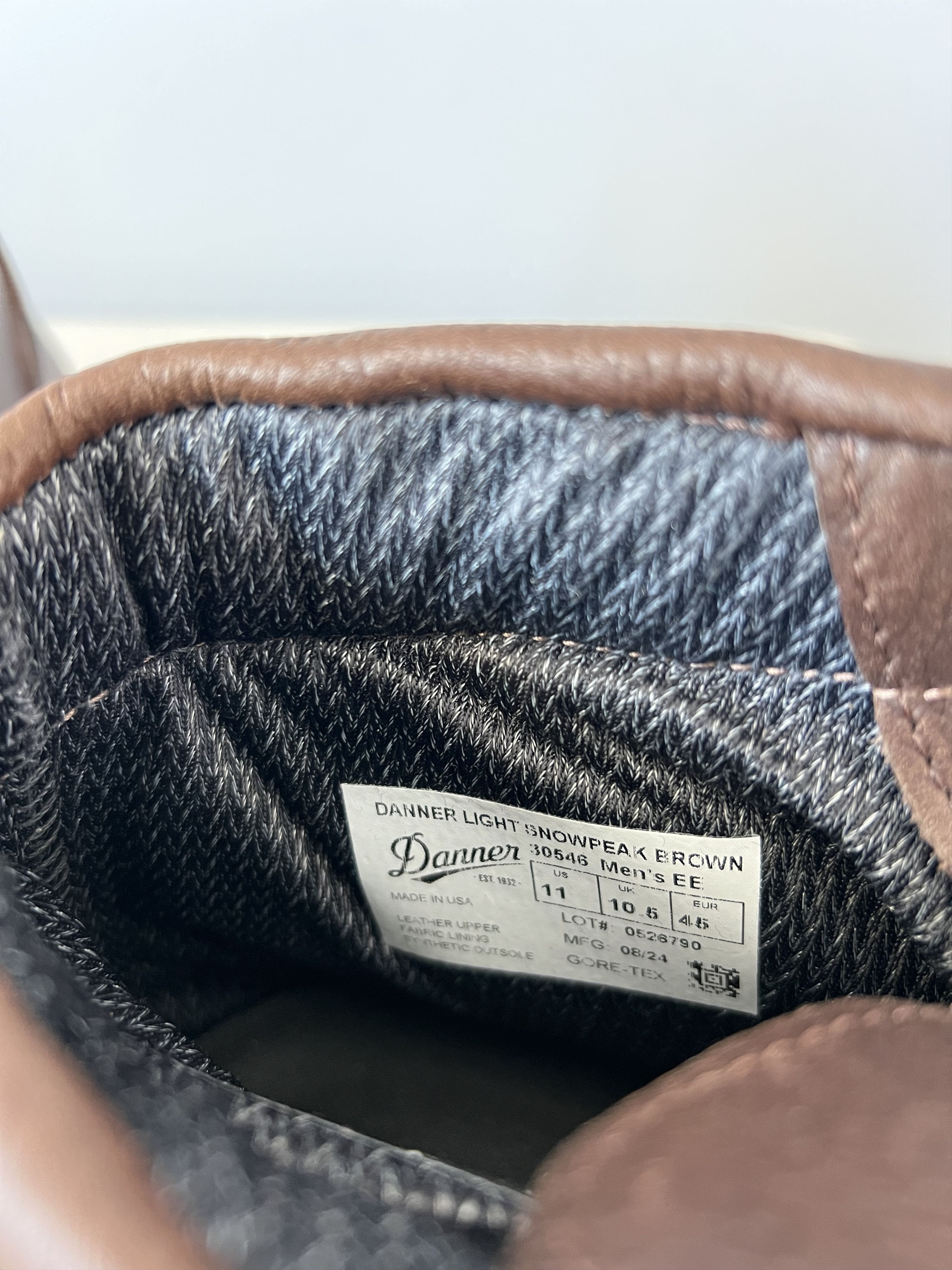 Danner × Snow Peak Snow Peak Danner Light II Boots in Brown Leather Size US 11 / EU 44 - 7 Thumbnail