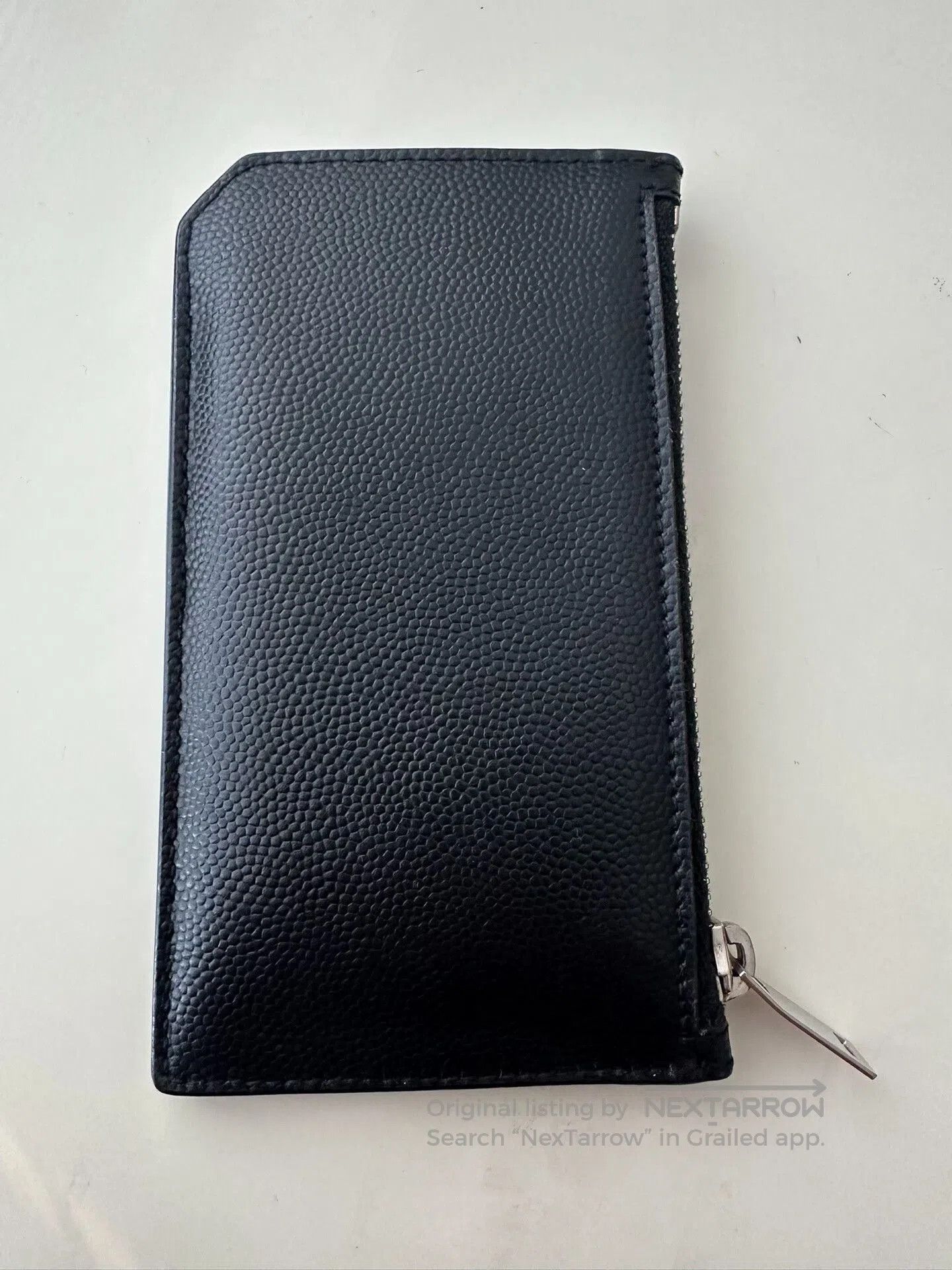Saint Laurent Paris Saint Laurent Leather Card Holder Wallet. Size ONE SIZE - 2 Thumbnail