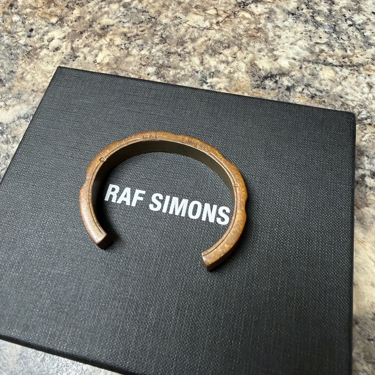 Raf Simons RAF Simons Copper Cuff Bracelet Size ONE SIZE - 1 Thumbnail