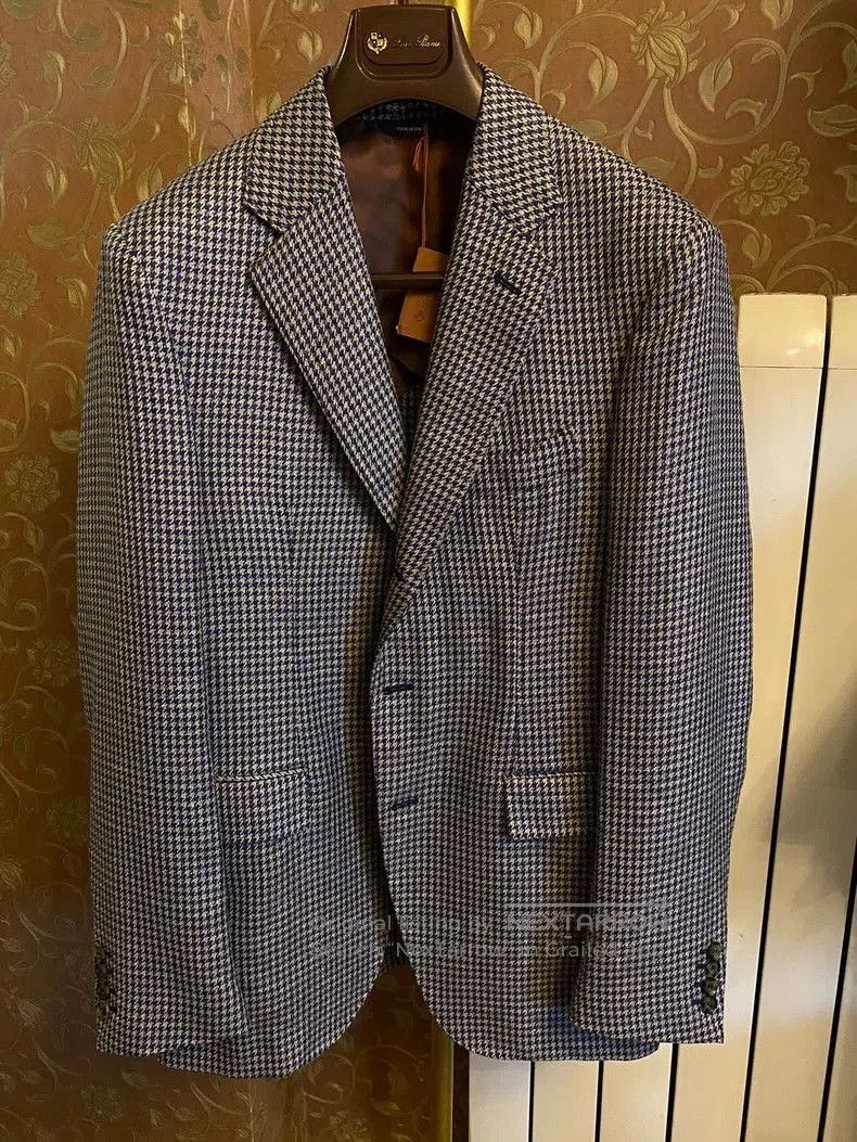 Loro Piana LoroPiana Handmade Waterproof Blazer Jacket. Size US L / EU 52-54 / 3 - 1 Thumbnail