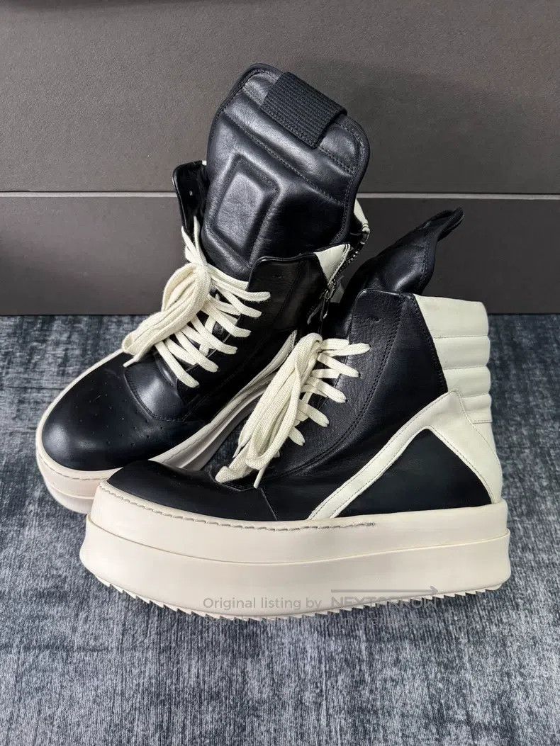 Rick Owens RICK OWENS Main Line Thick Low Inverted Triangle - Popular Size US 8 / EU 41 - 1 Thumbnail