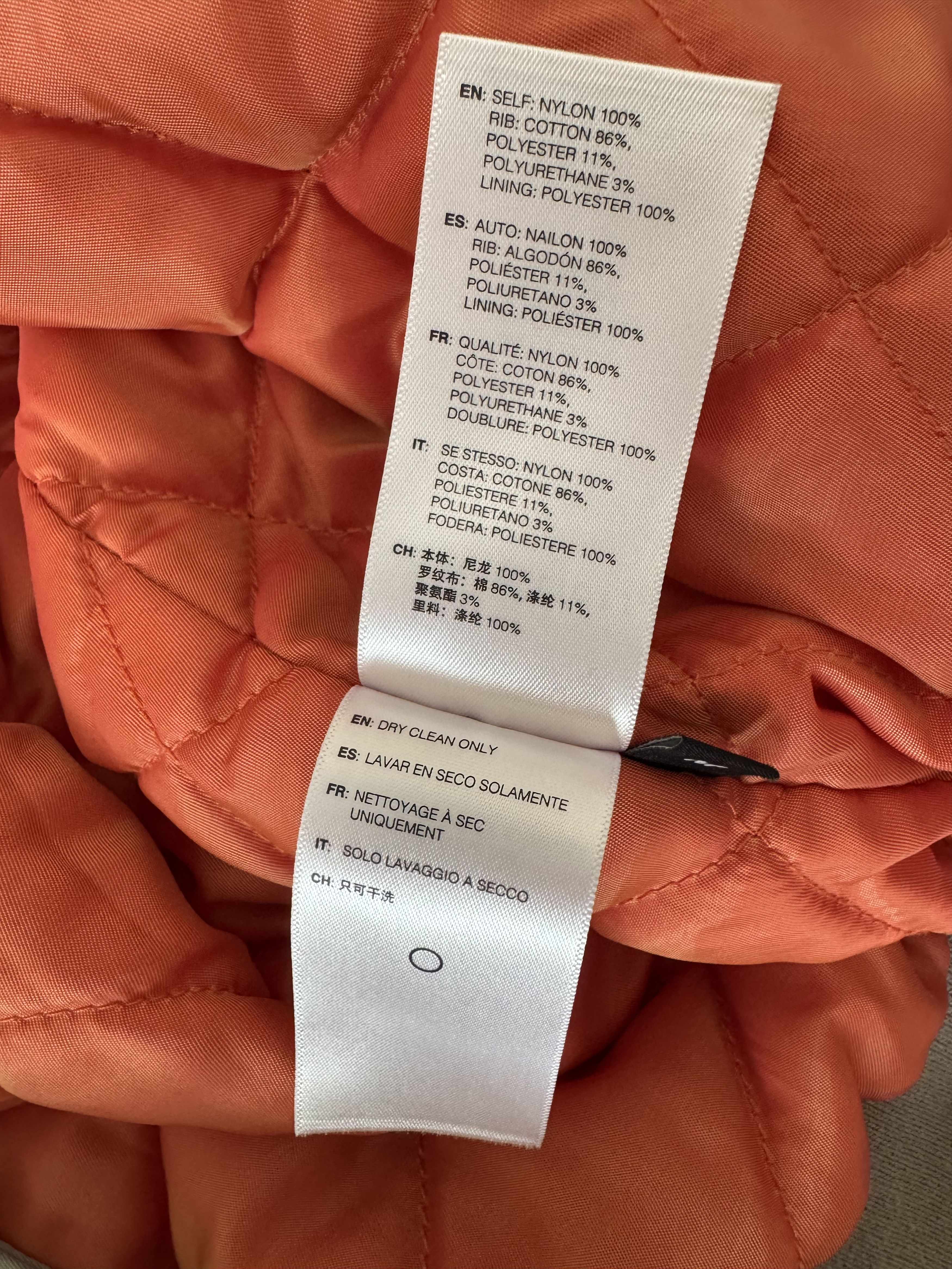 John Elliott John Elliott Hunter Cropped Bomber Jacket / $598 new Size XS / US 0-2 / IT 36-38 - 5 Thumbnail
