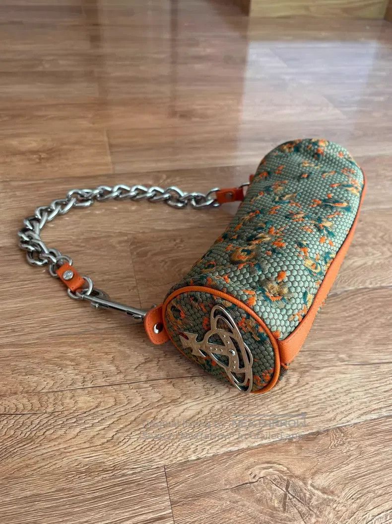 Vivienne Westwood Vivienne Westwood size os Shoulder Bag Cylinder Cindy Flora Size ONE SIZE - 1 Thumbnail