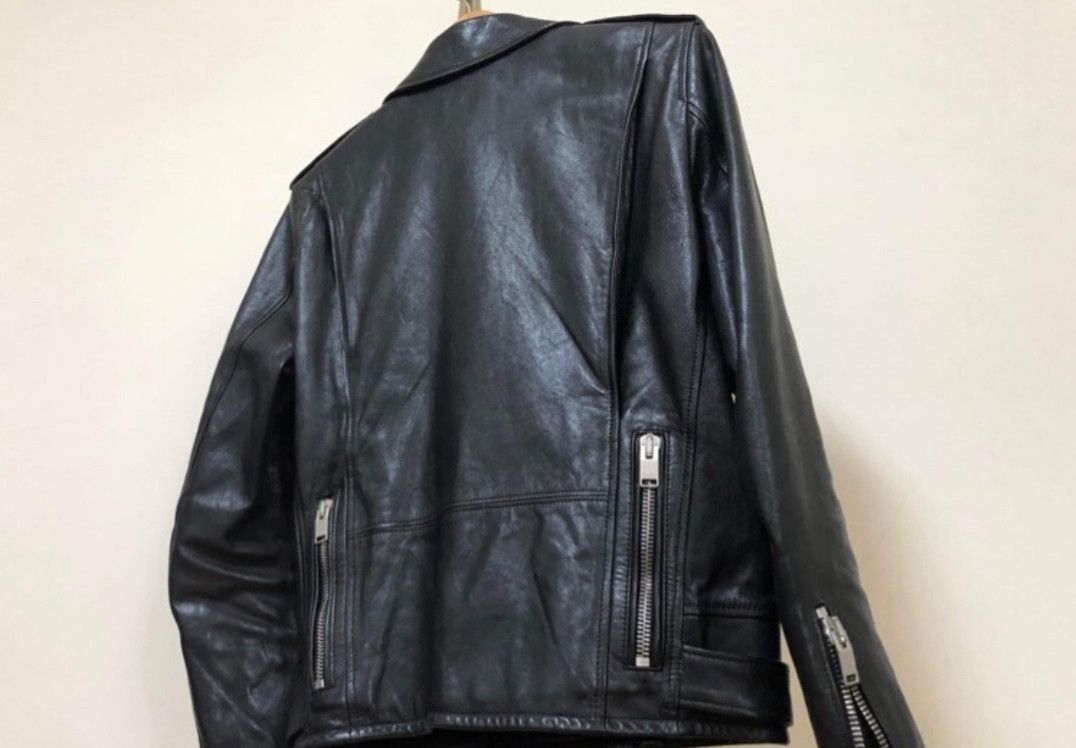 Saint Laurent Paris Saint Laurent Multi Zip Leather Jacket-2505 Size US S / EU 44-46 / 1 - 4 Thumbnail