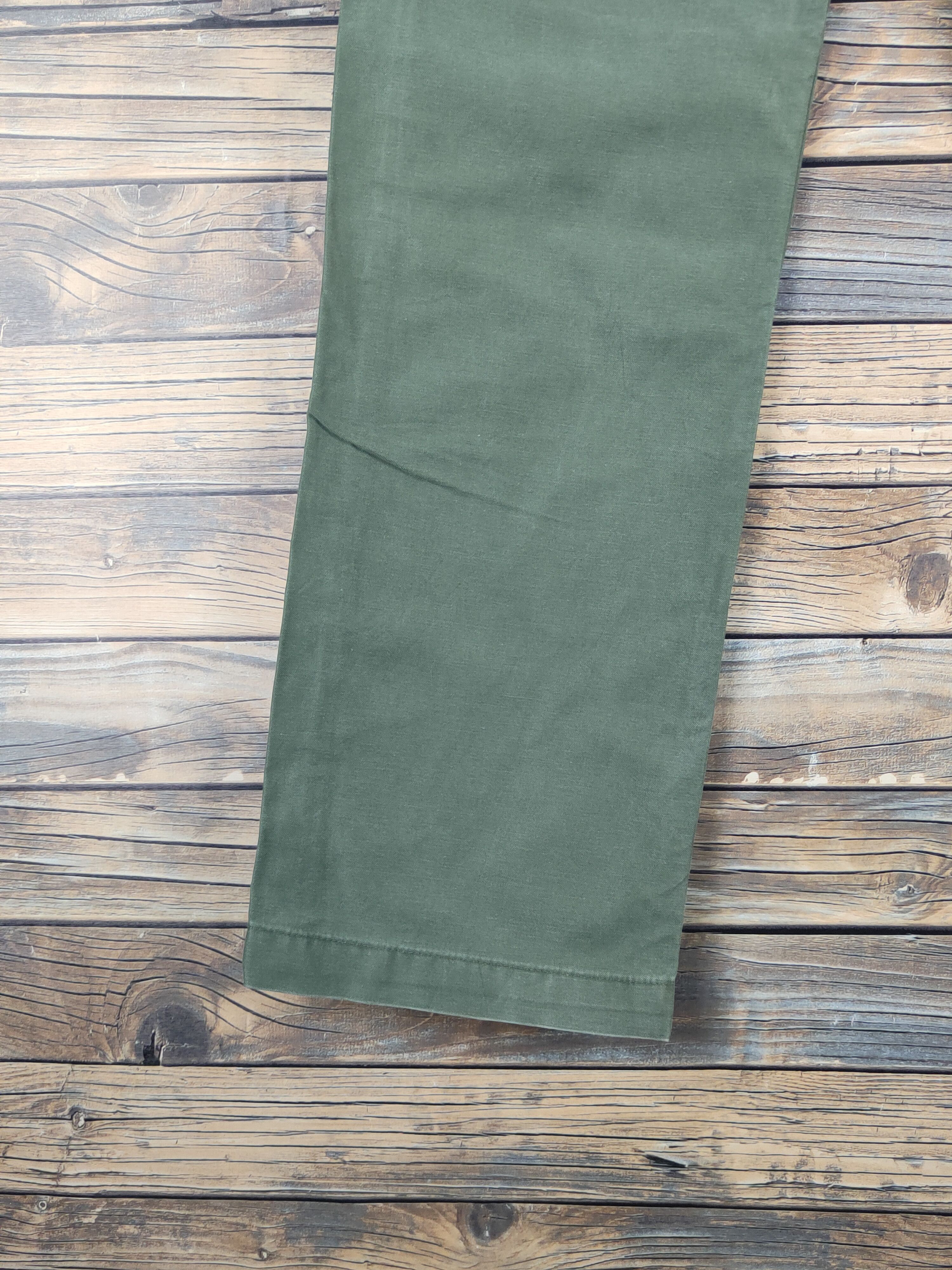 Japanese Brand DL Gap Green Multipocket Tactical Cargo Pants #1576 Size US 29 - 9 Thumbnail
