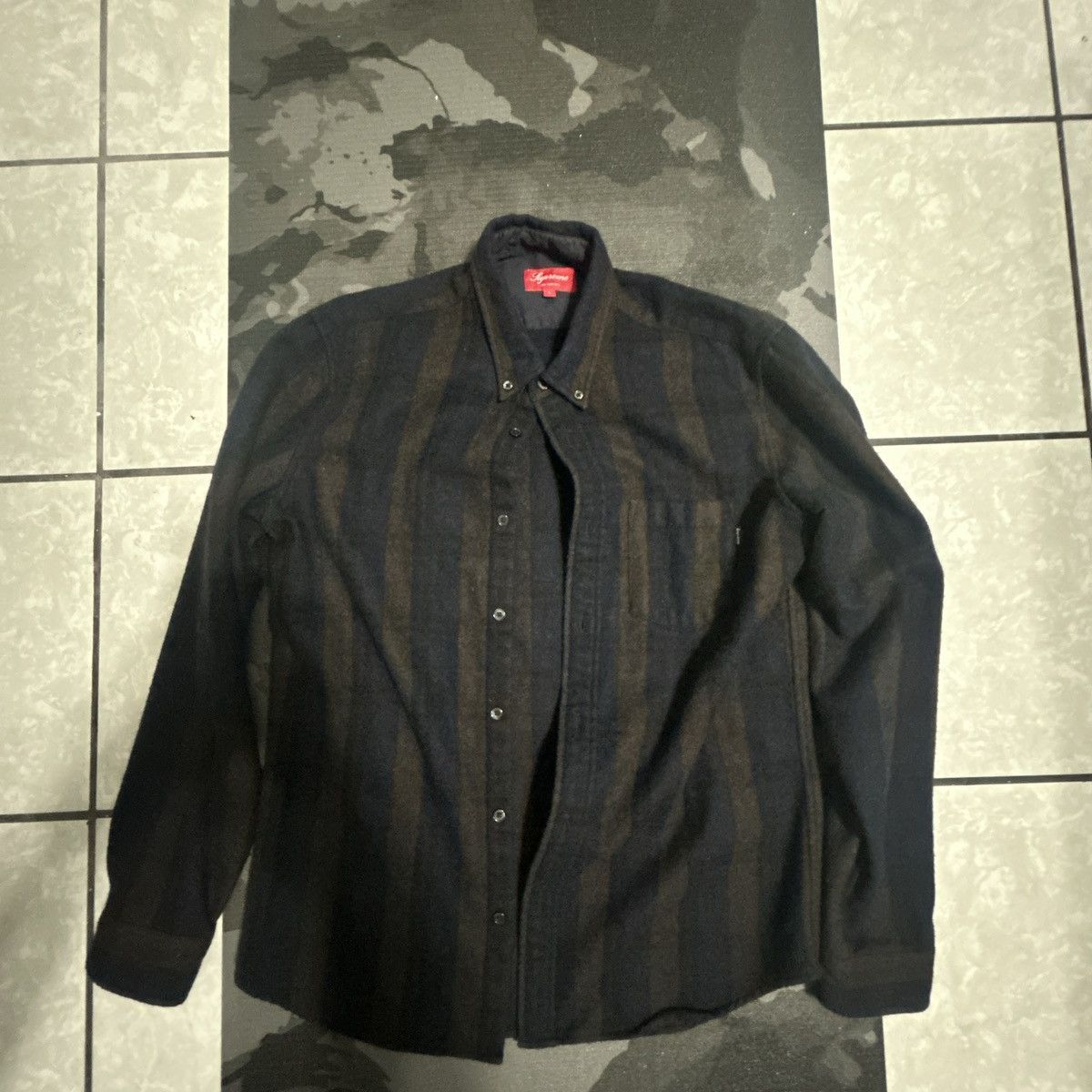Supreme ‘14 Wool Flannel Size US L / EU 52-54 / 3 - 1 Thumbnail