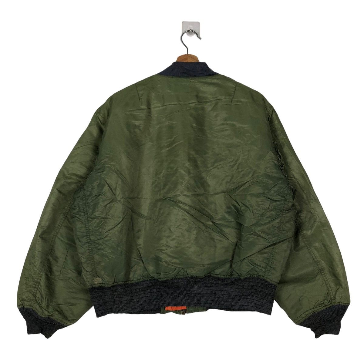 Japanese Brand 🔥90’s Riot Riot Vintage Bomber Jacket Military Design Size US M / EU 48-50 / 2 - 8 Thumbnail