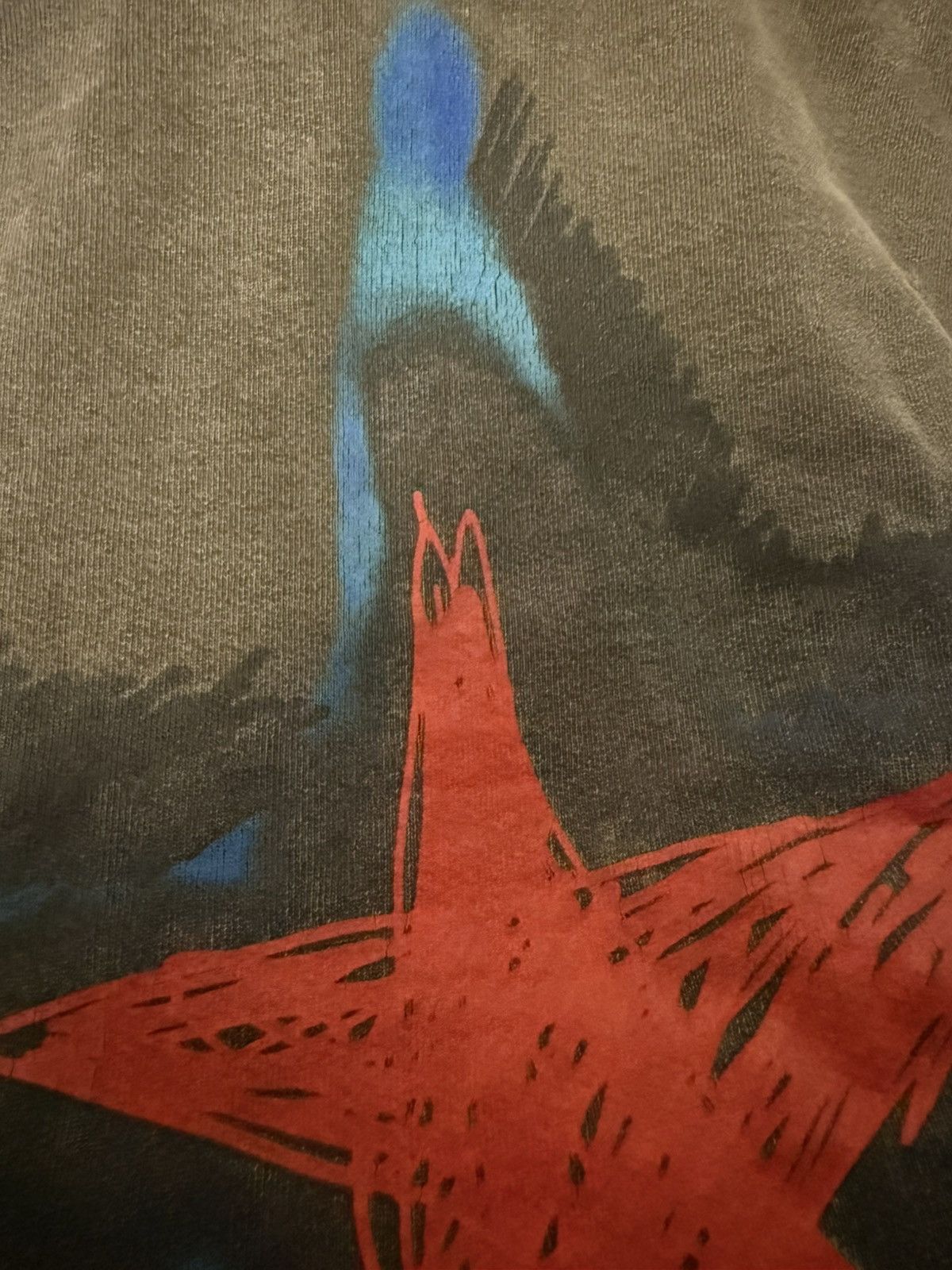 Dover Street Market × Travis Scott Astroworld DSM NY Wish You Were Here Crewneck L Size US L / EU 52-54 / 3 - 3 Thumbnail