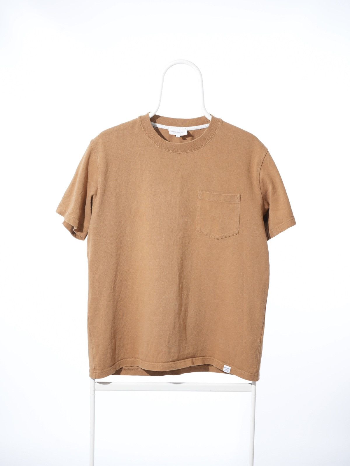 Tシャツ・カットソー NORSE PROJECTS Men T Shirts N45 0600 7004 Blue Norse Standard T-shirt