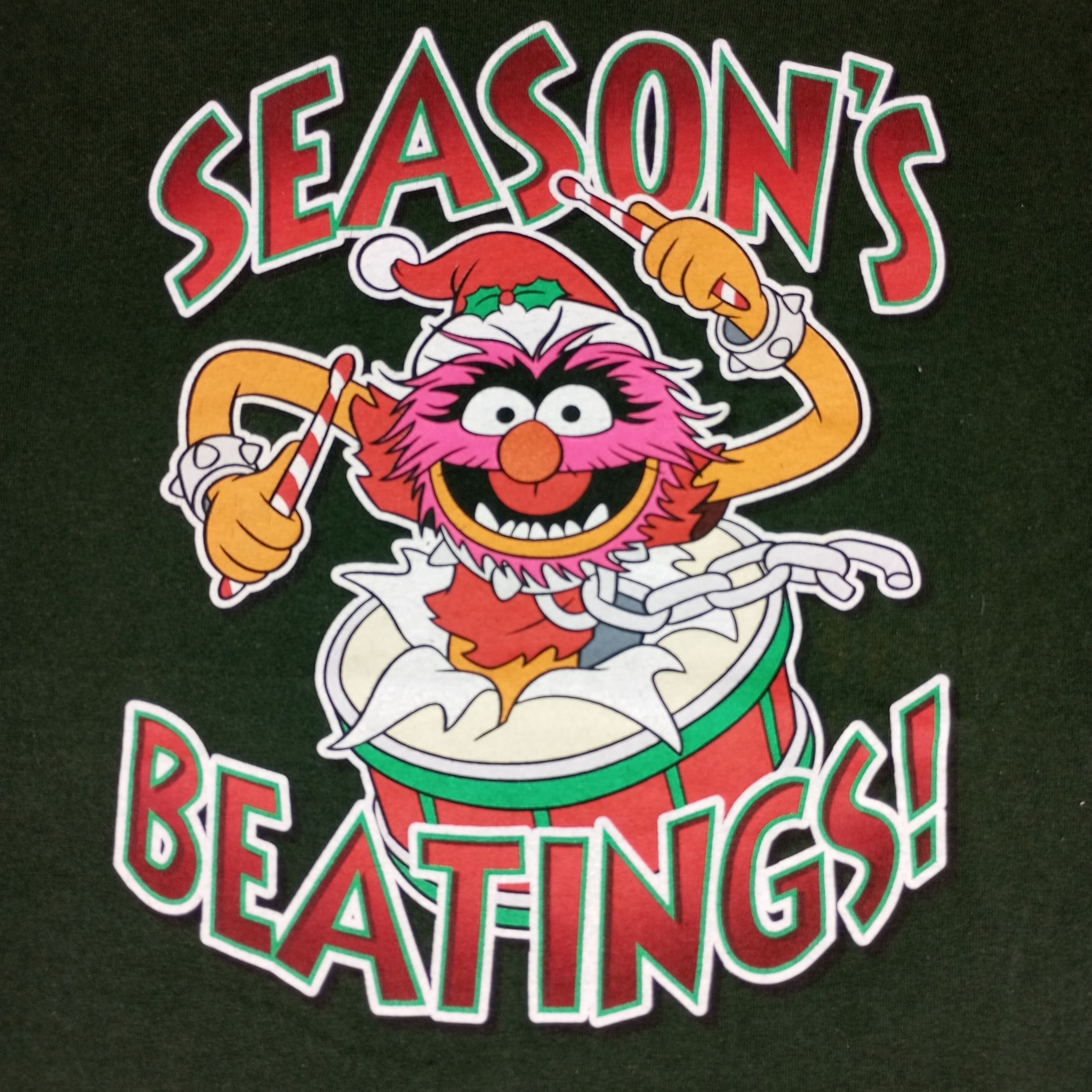Vintage The Muppets Cartoon Tshirt Streetwear Style Size US XXL / EU 58 / 5 - 2 Thumbnail